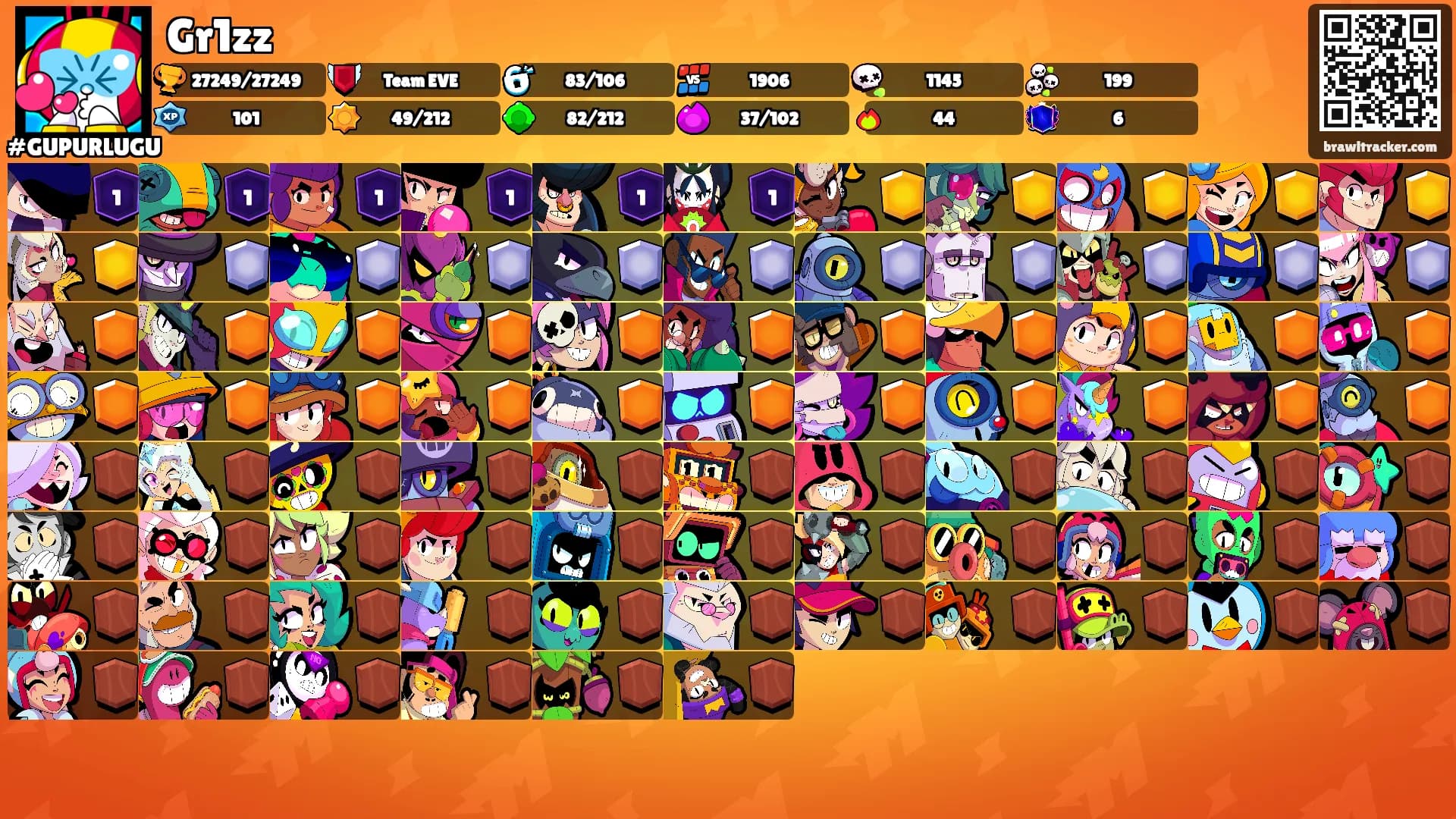 Gr1zz's Ranks