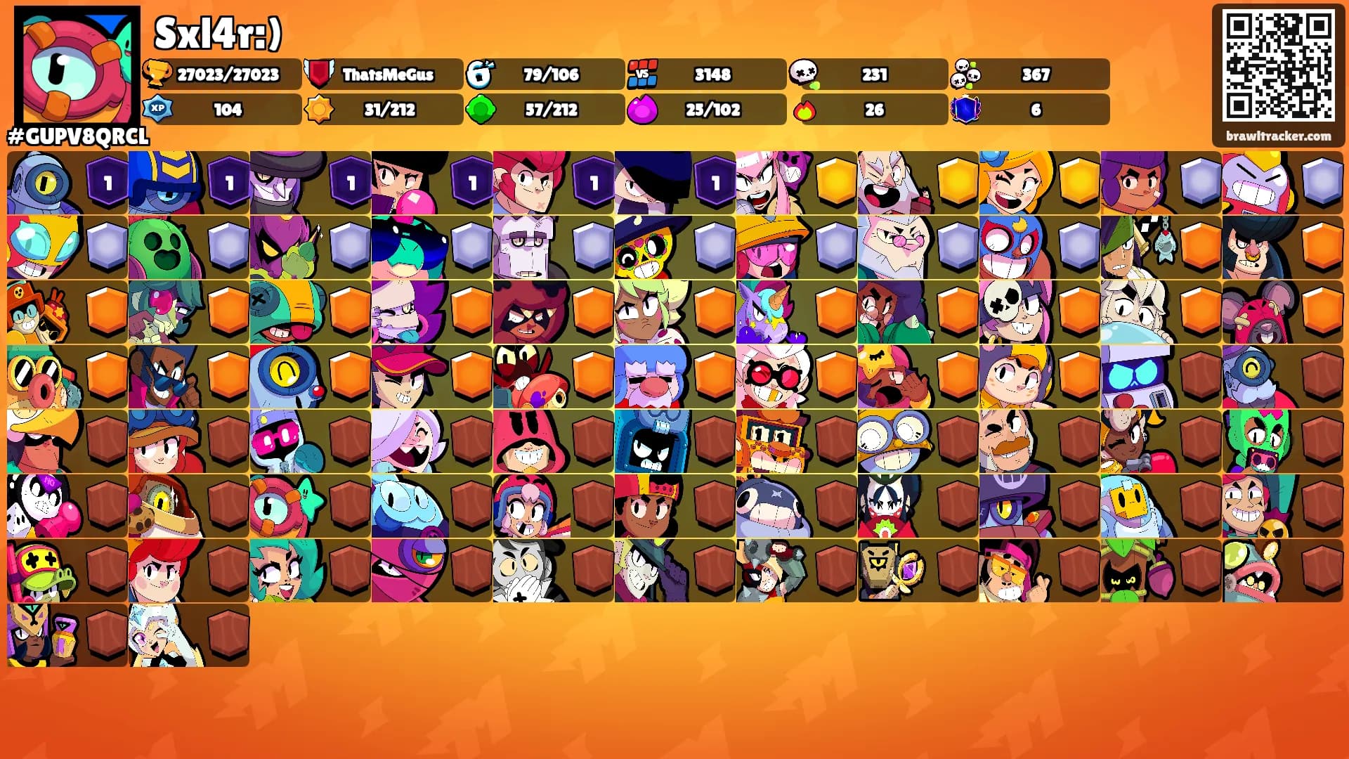 Sxl4r:)'s Ranks