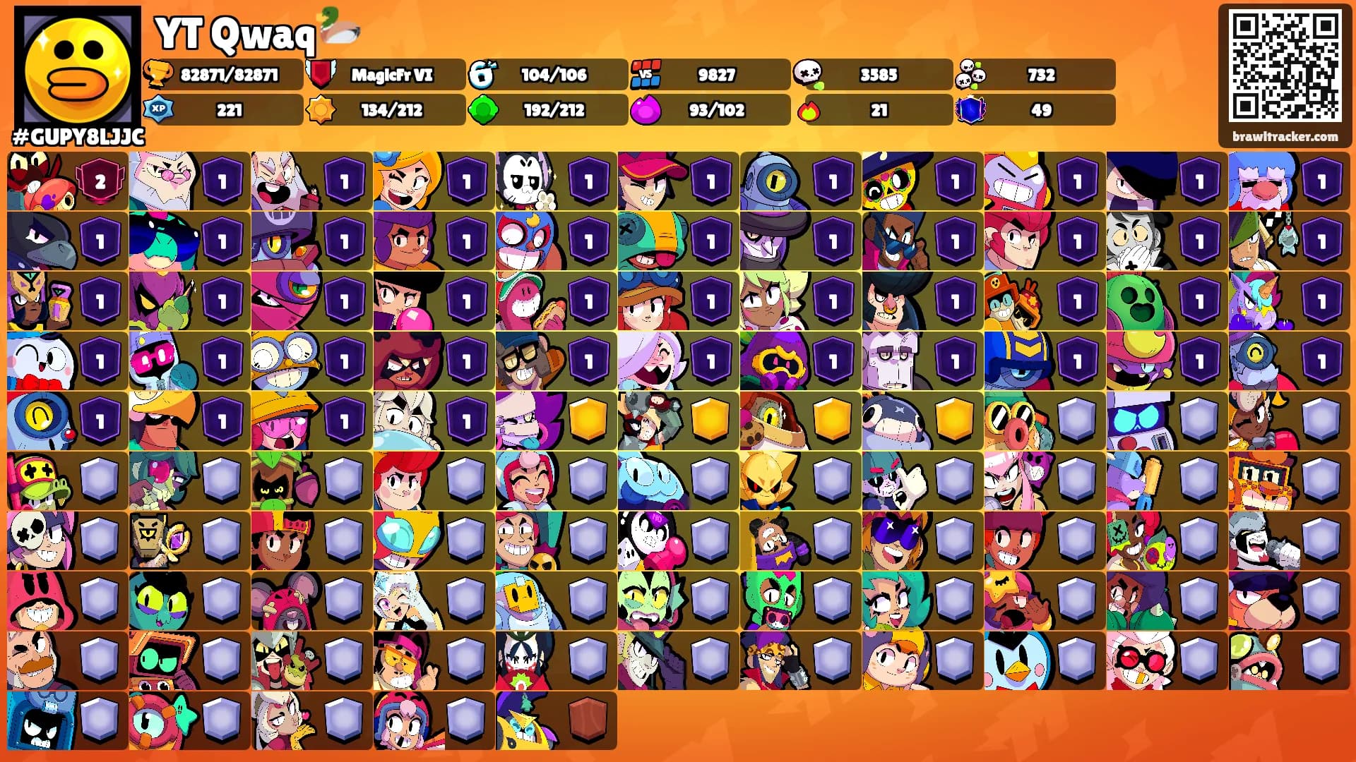 YT Qwaq🦆's Ranks