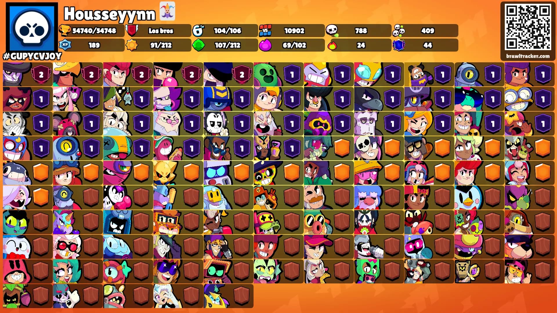 Housseyynn 🃏's Ranks