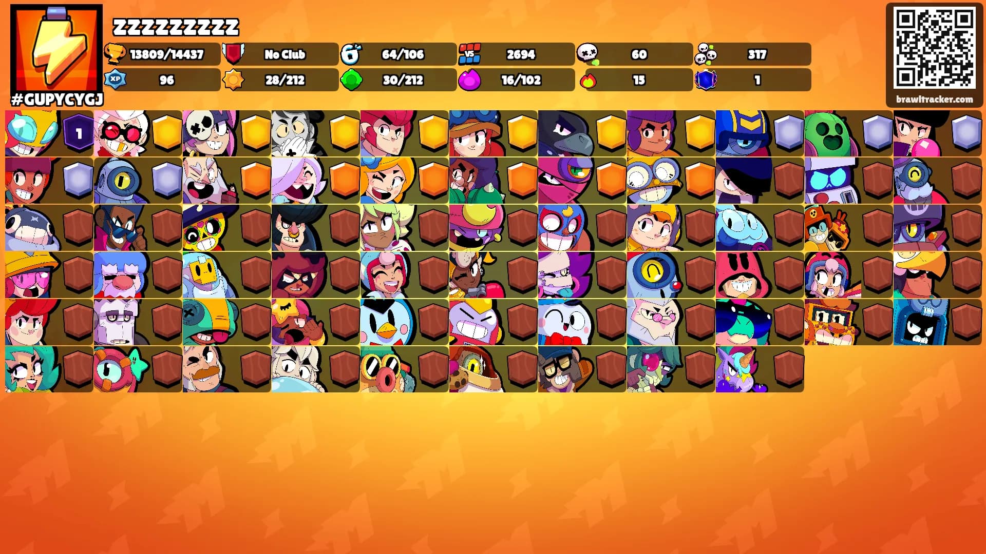 zzzzzzzzz's Ranks