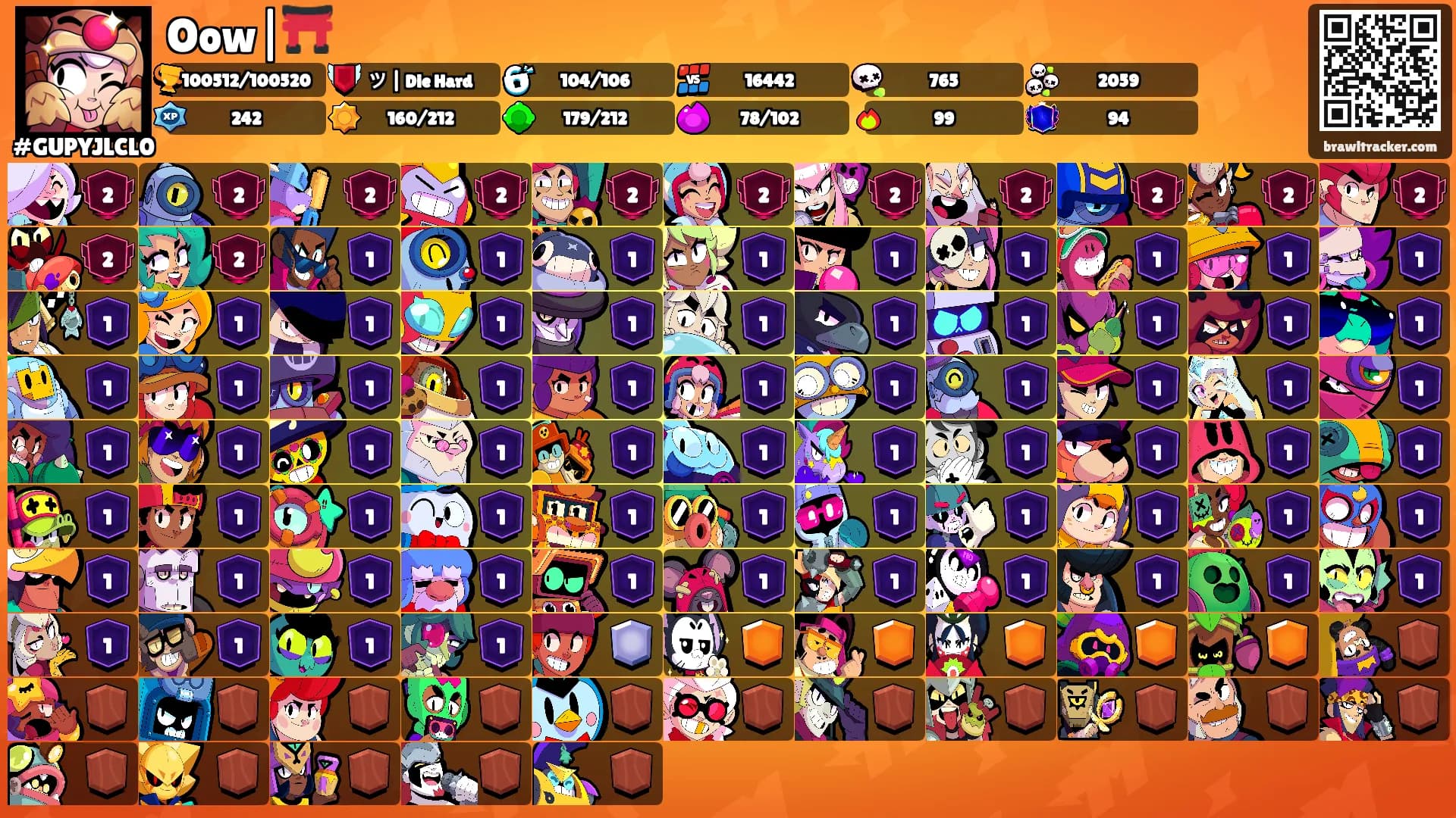Oow|⛩️'s Ranks