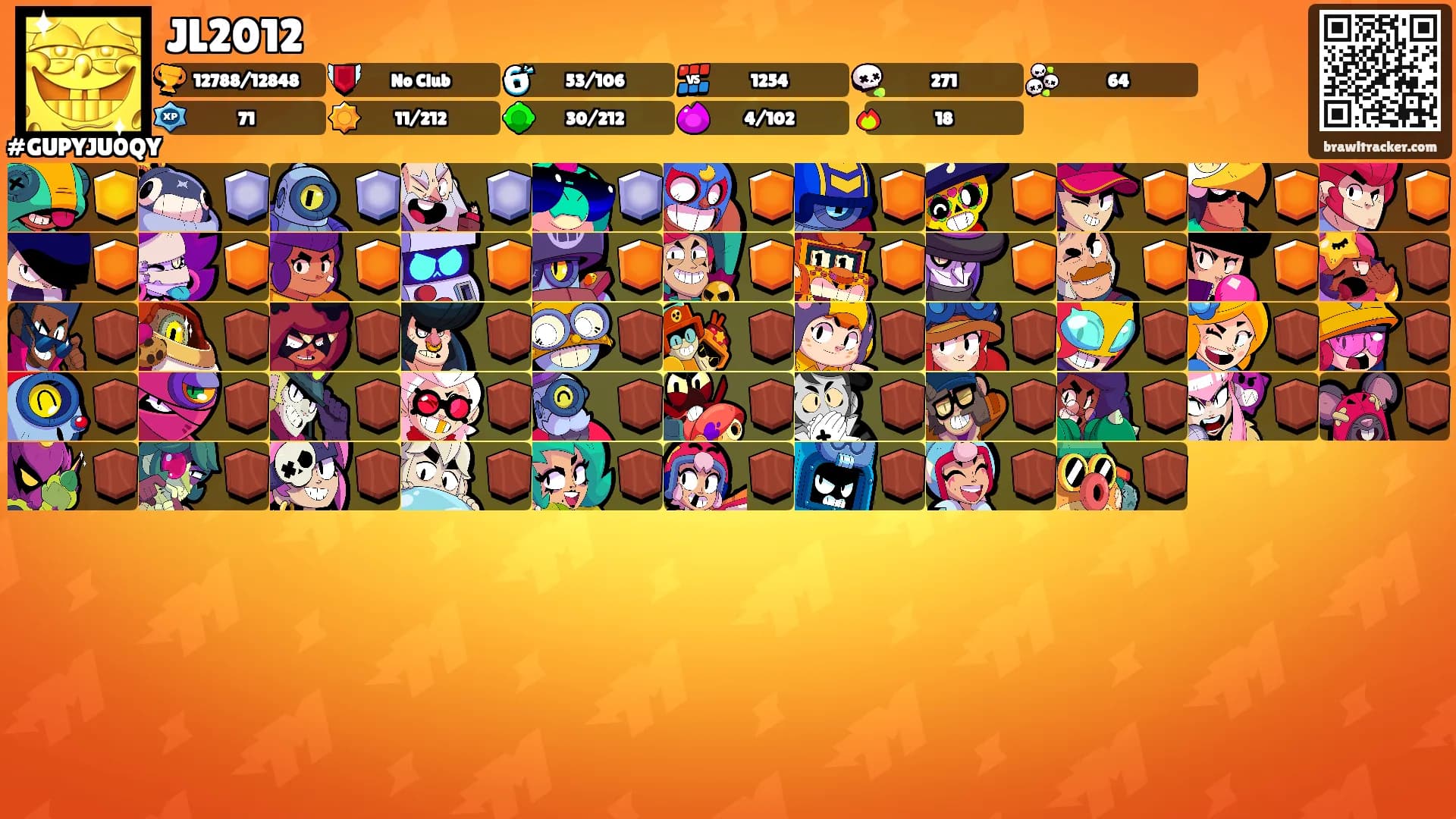 JL2012's Ranks
