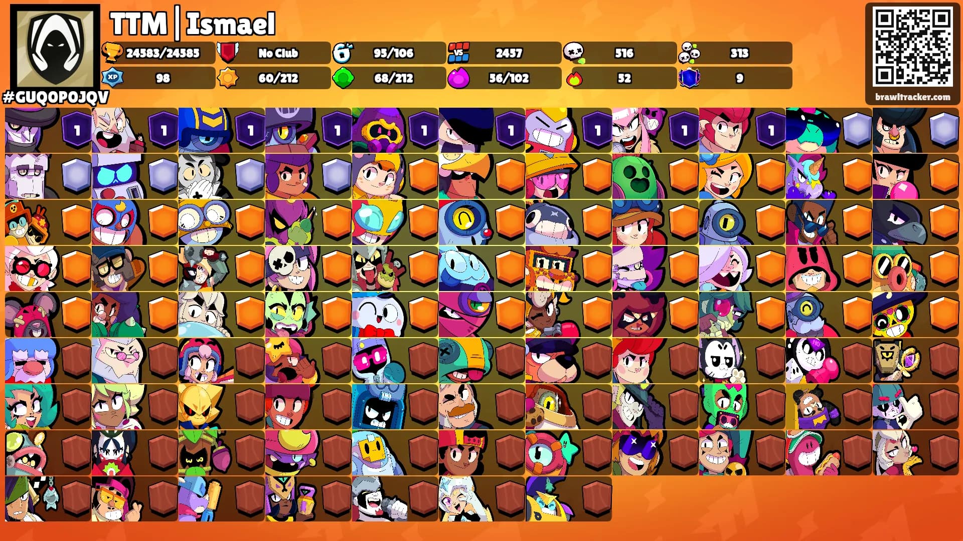 TTM|Ismael's Ranks