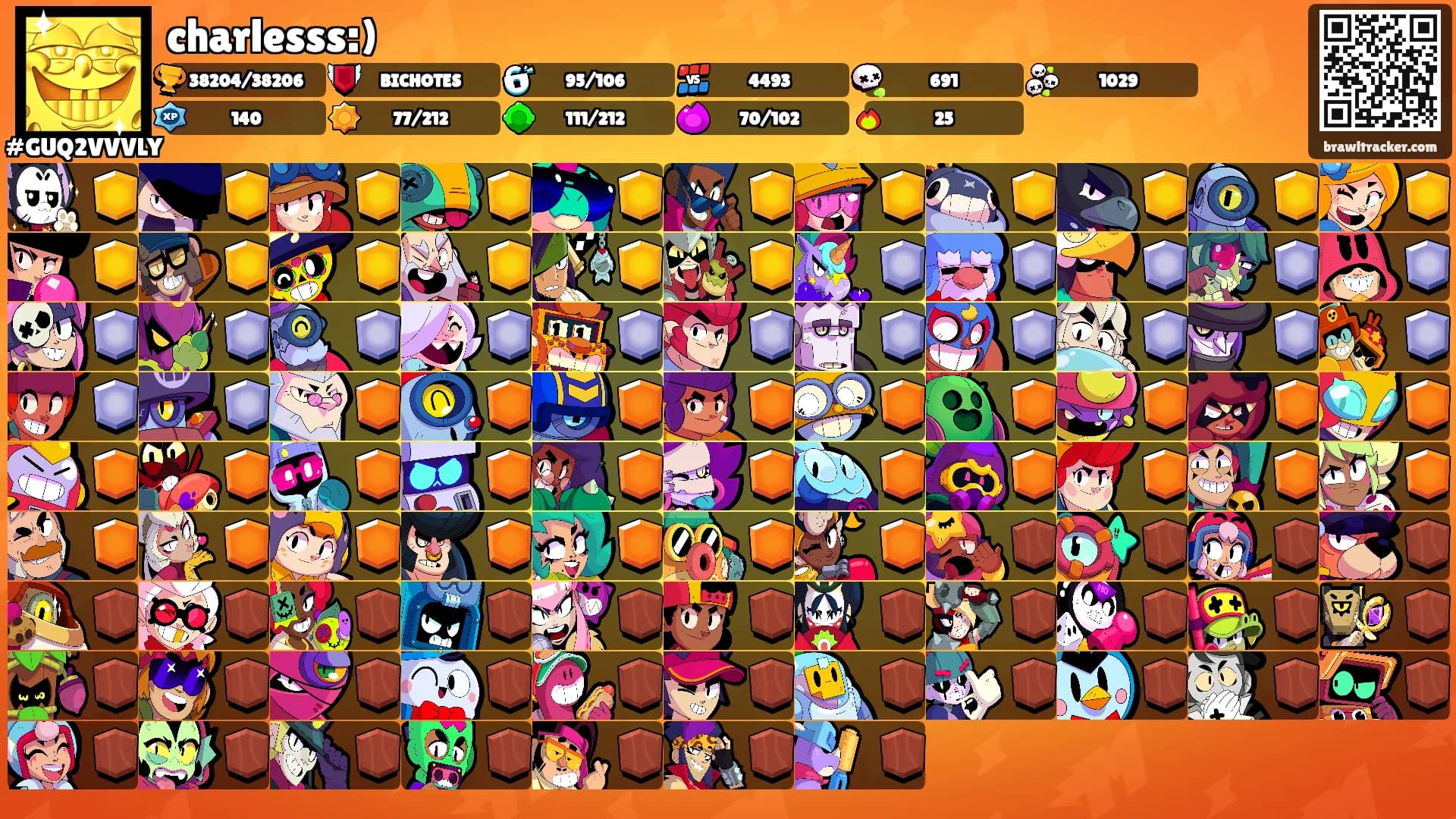 charlesss:)'s Ranks