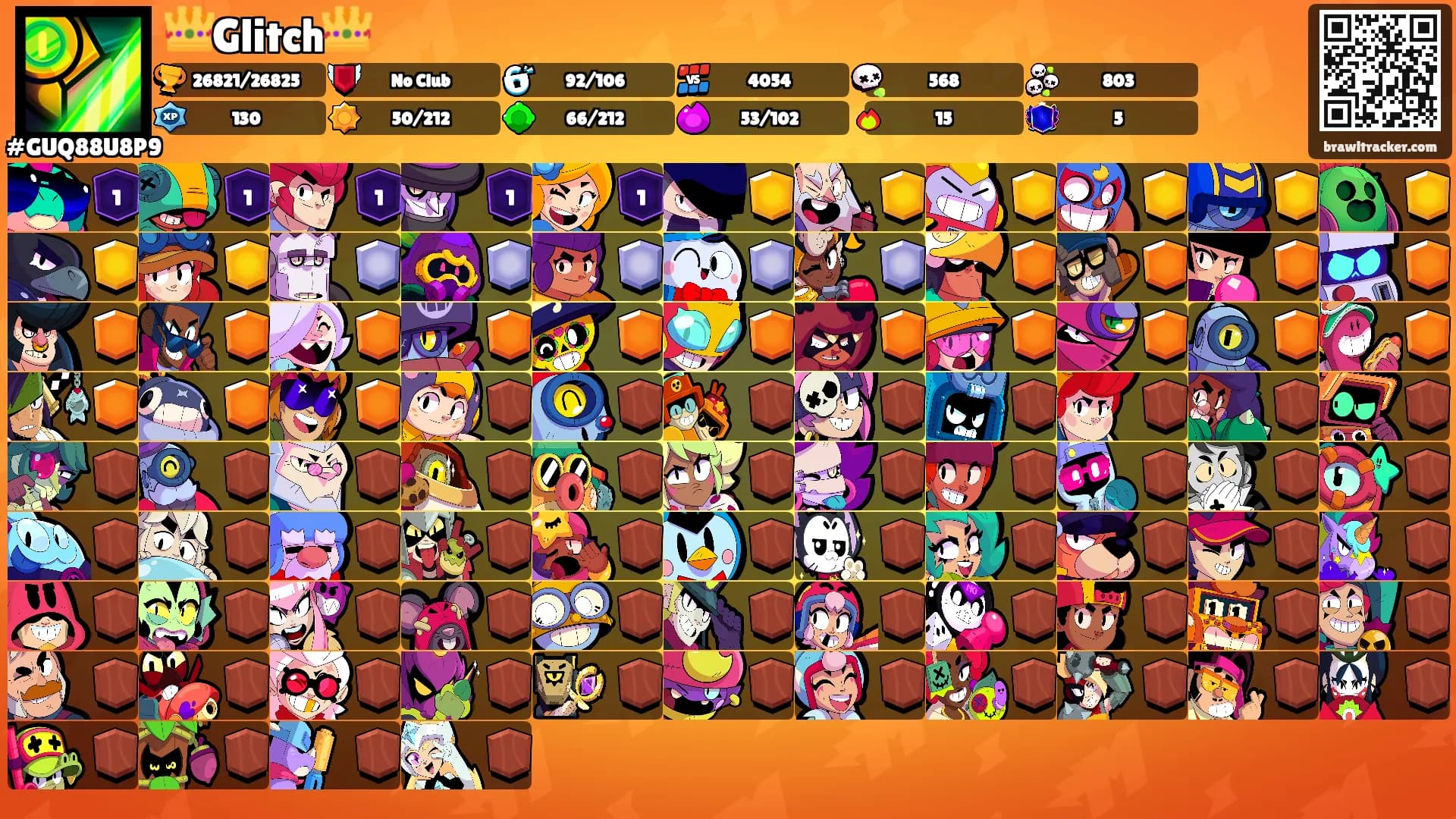 👑Glitch👑's Ranks