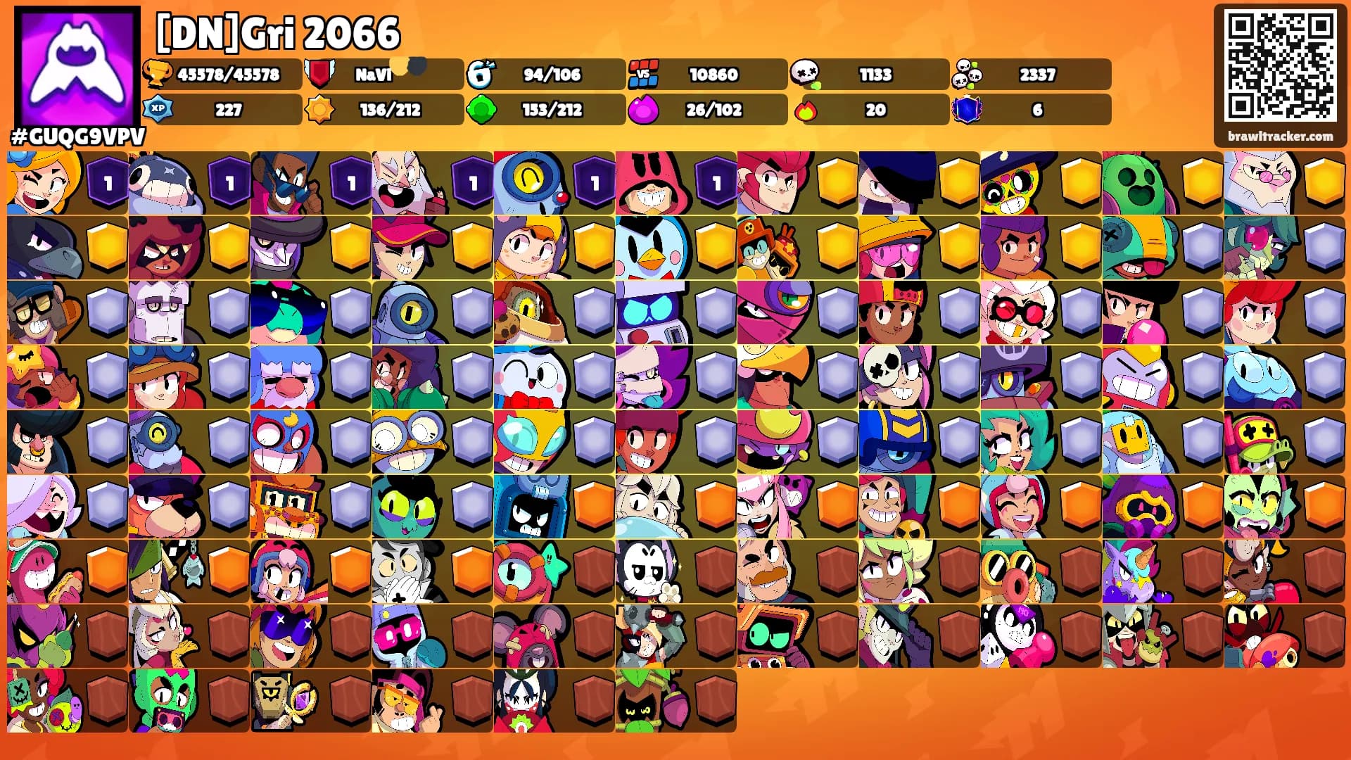[DN]Gri 2066's Ranks