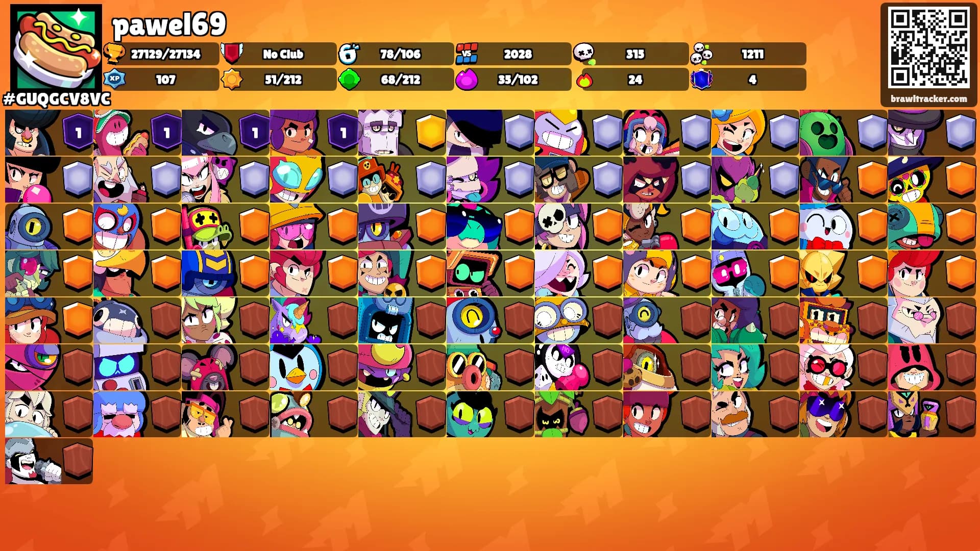 pawel69's Ranks