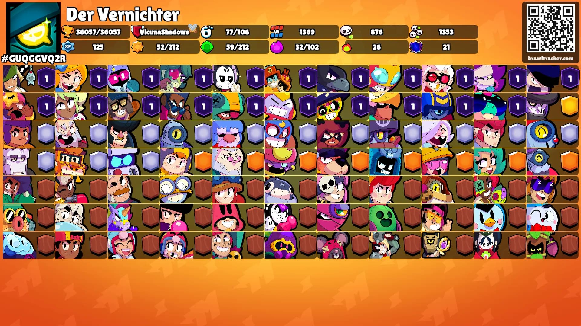 Der Vernichter's Ranks