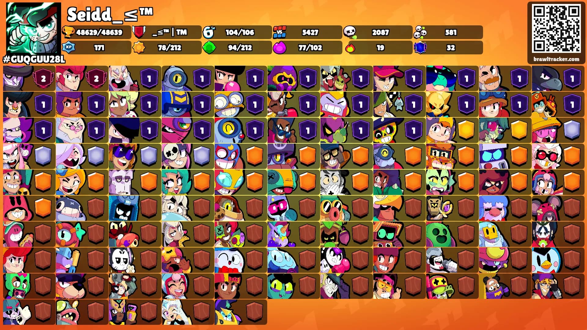 Seidd_≤™'s Ranks