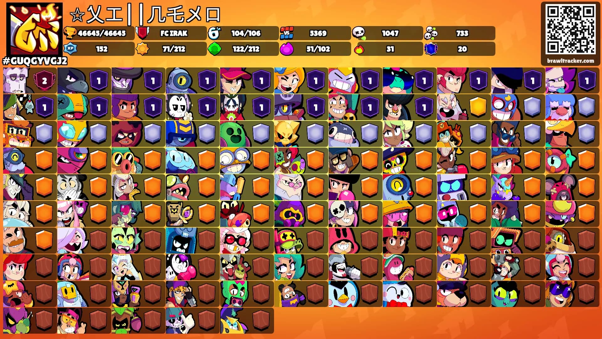 ☆乂工||几乇メ口's Ranks