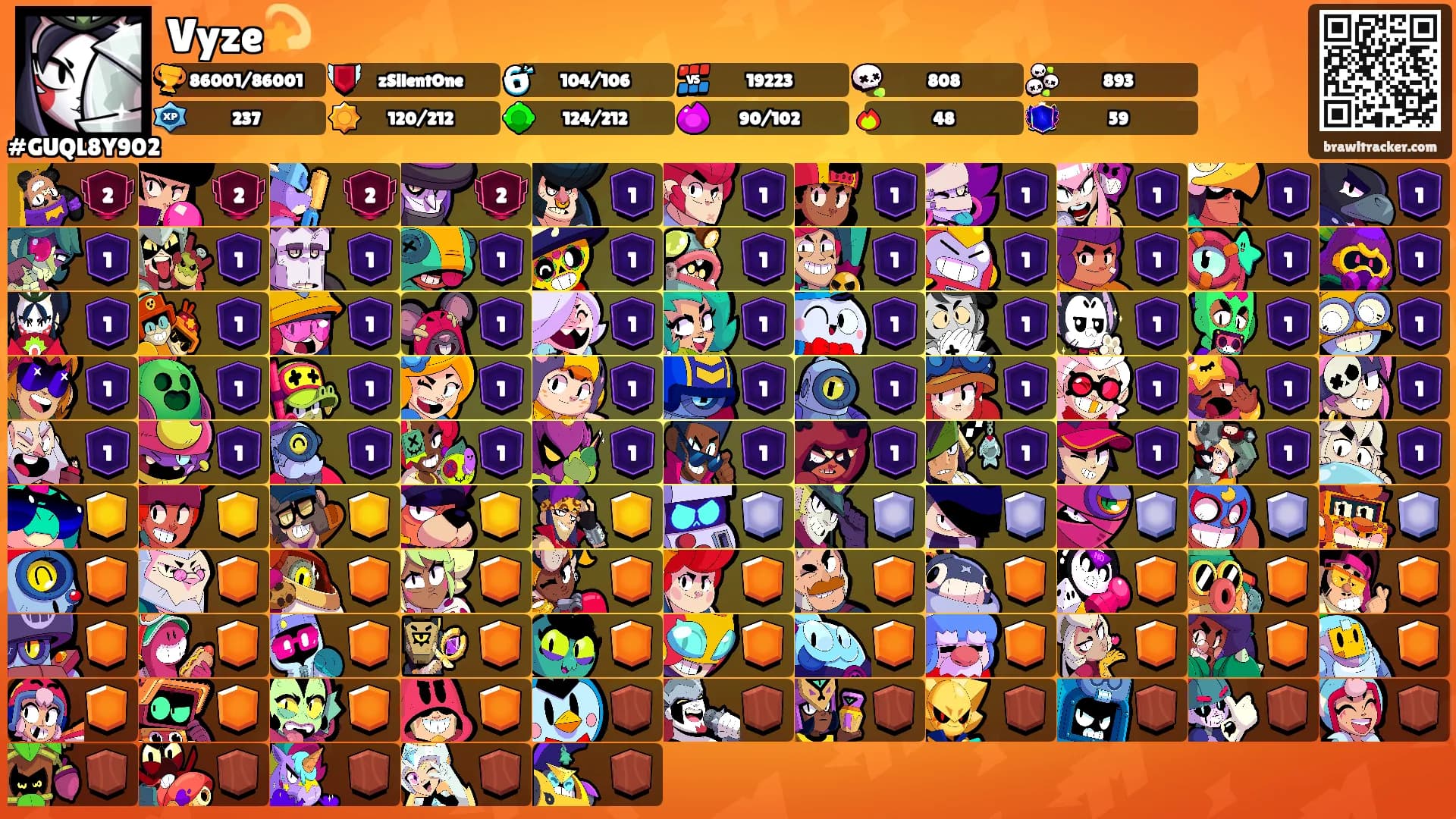 Vyze💫's Ranks