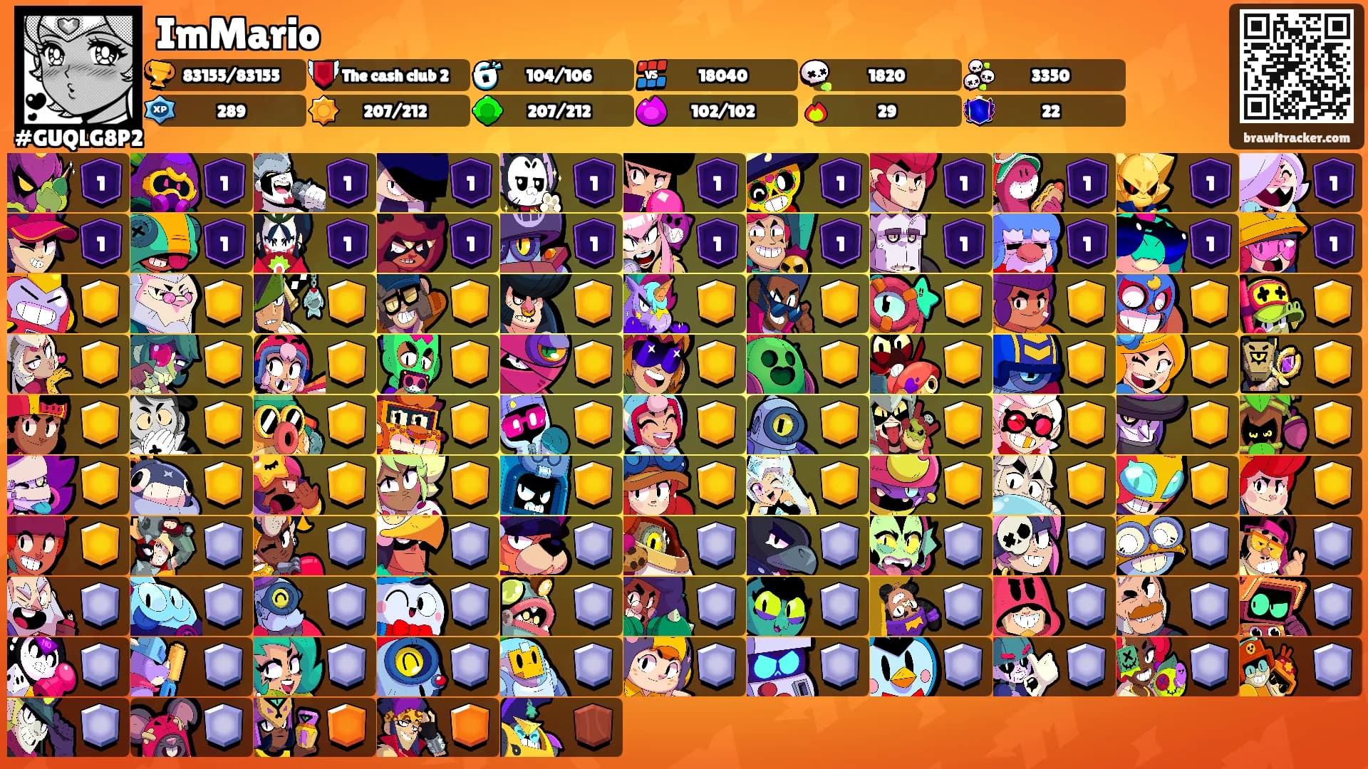 ImMario's Ranks