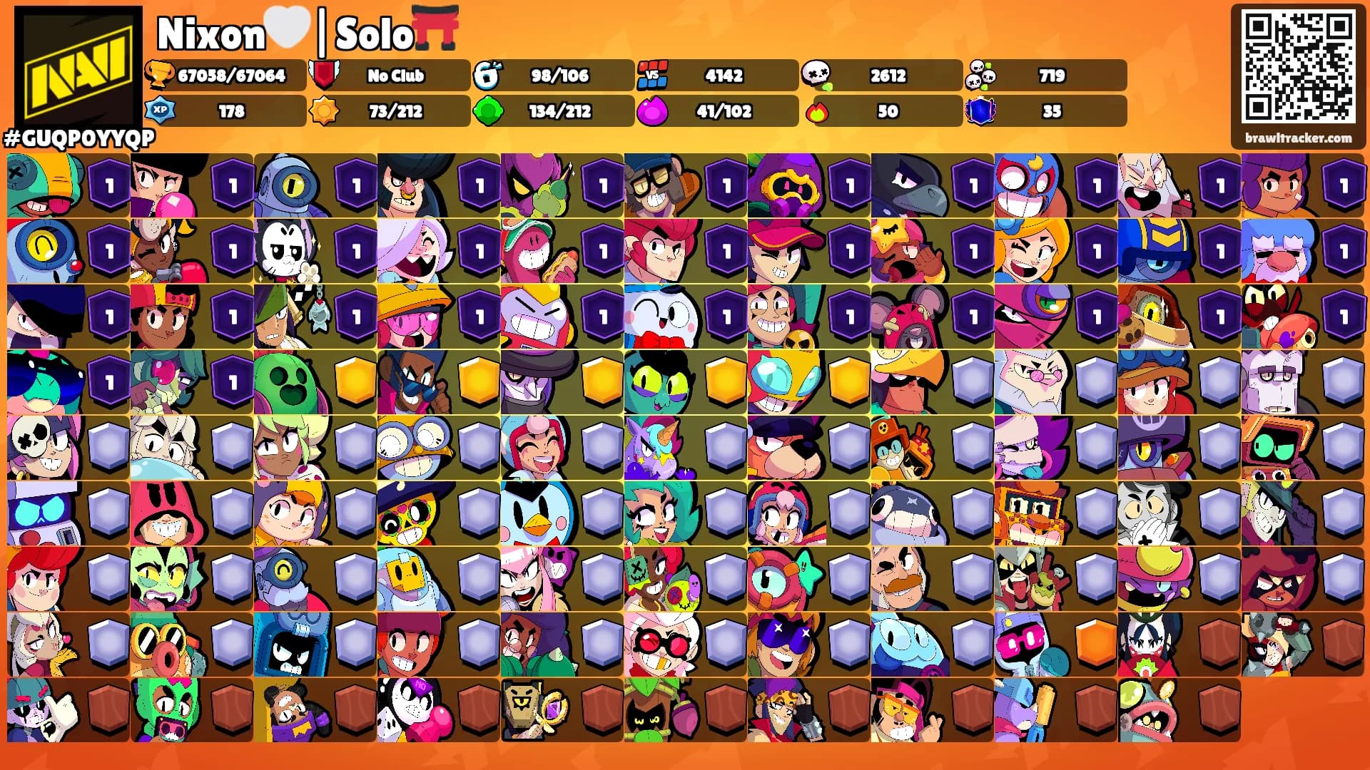 Nixon🤍|Solo⛩️'s Ranks
