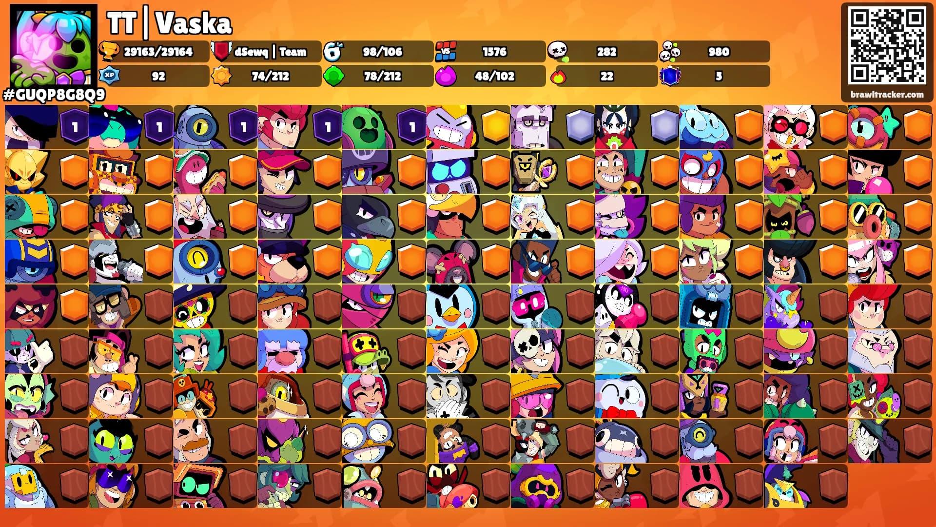 TT|Vaska's Ranks