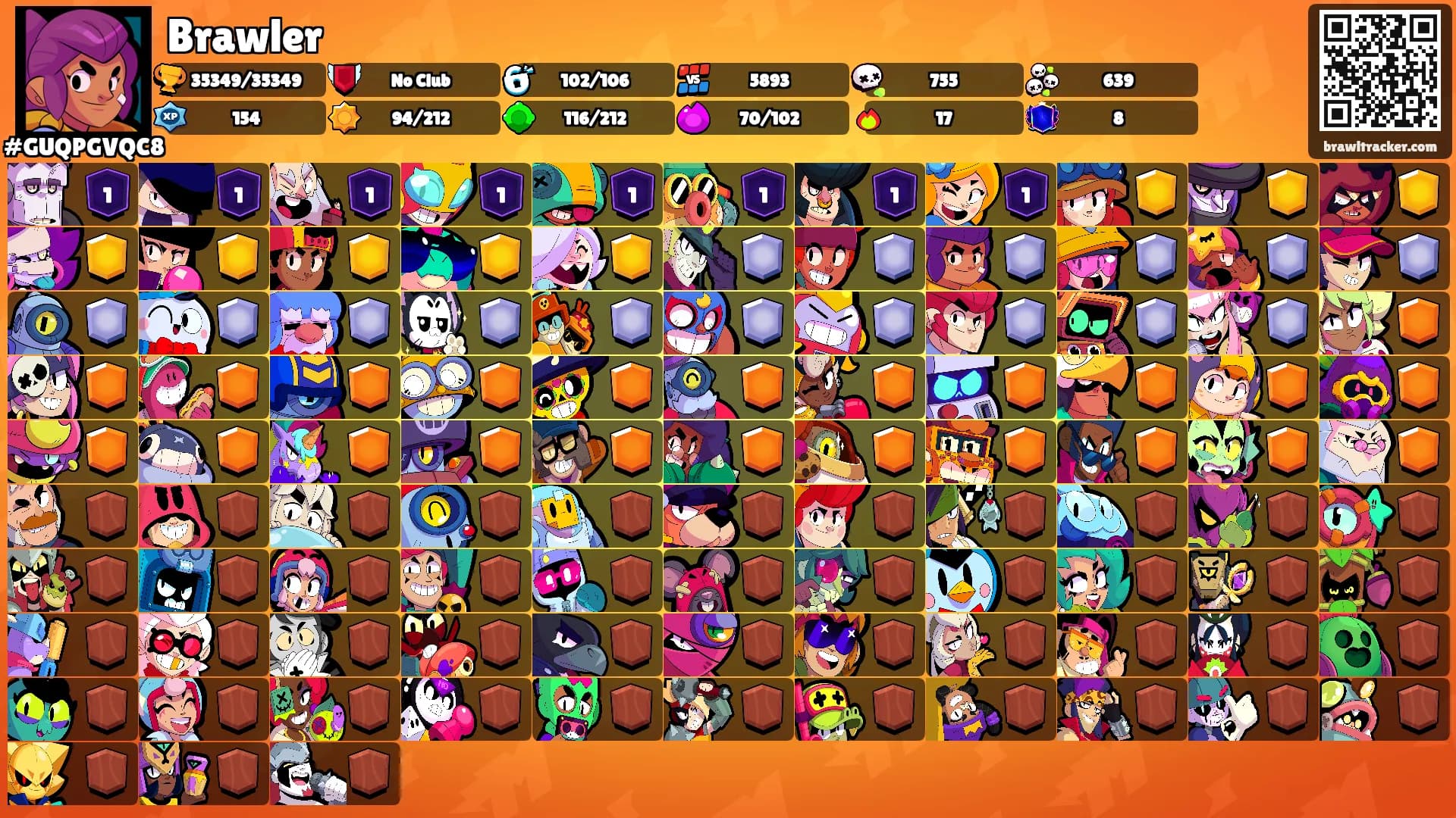 Brawler's Ranks