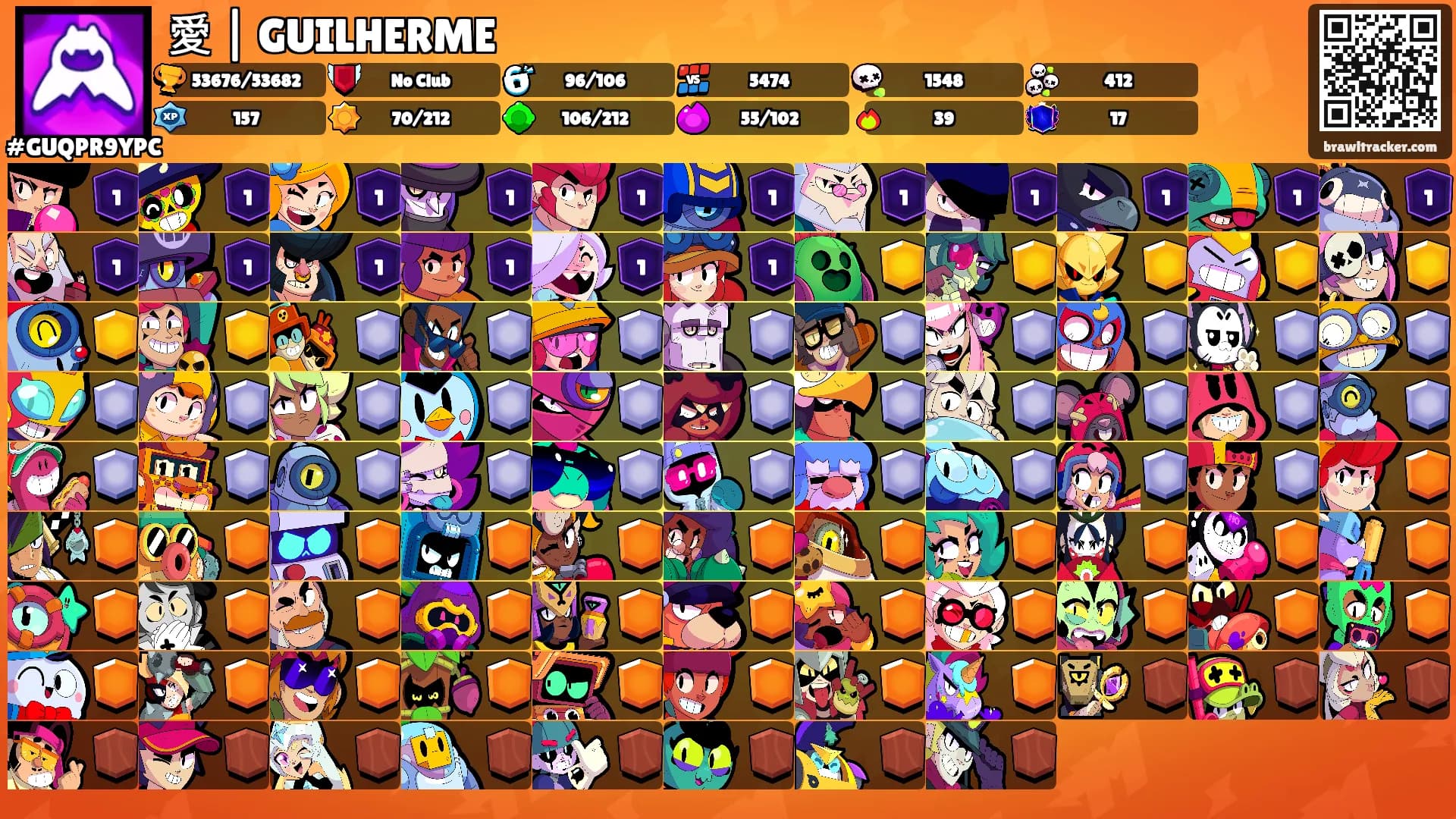 愛 | GUILHERME's Ranks