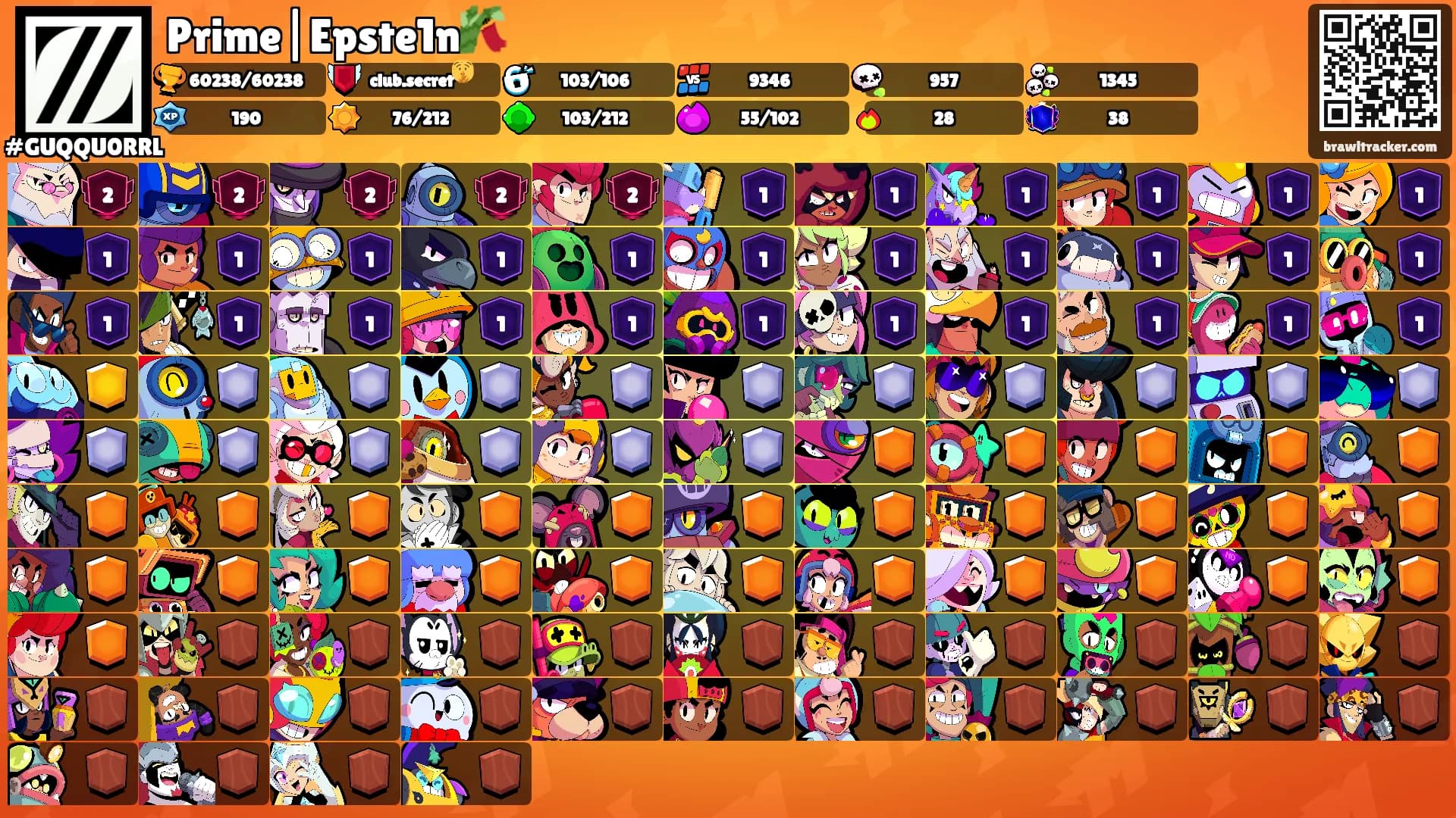 Prime|Epste1n🎋's Ranks