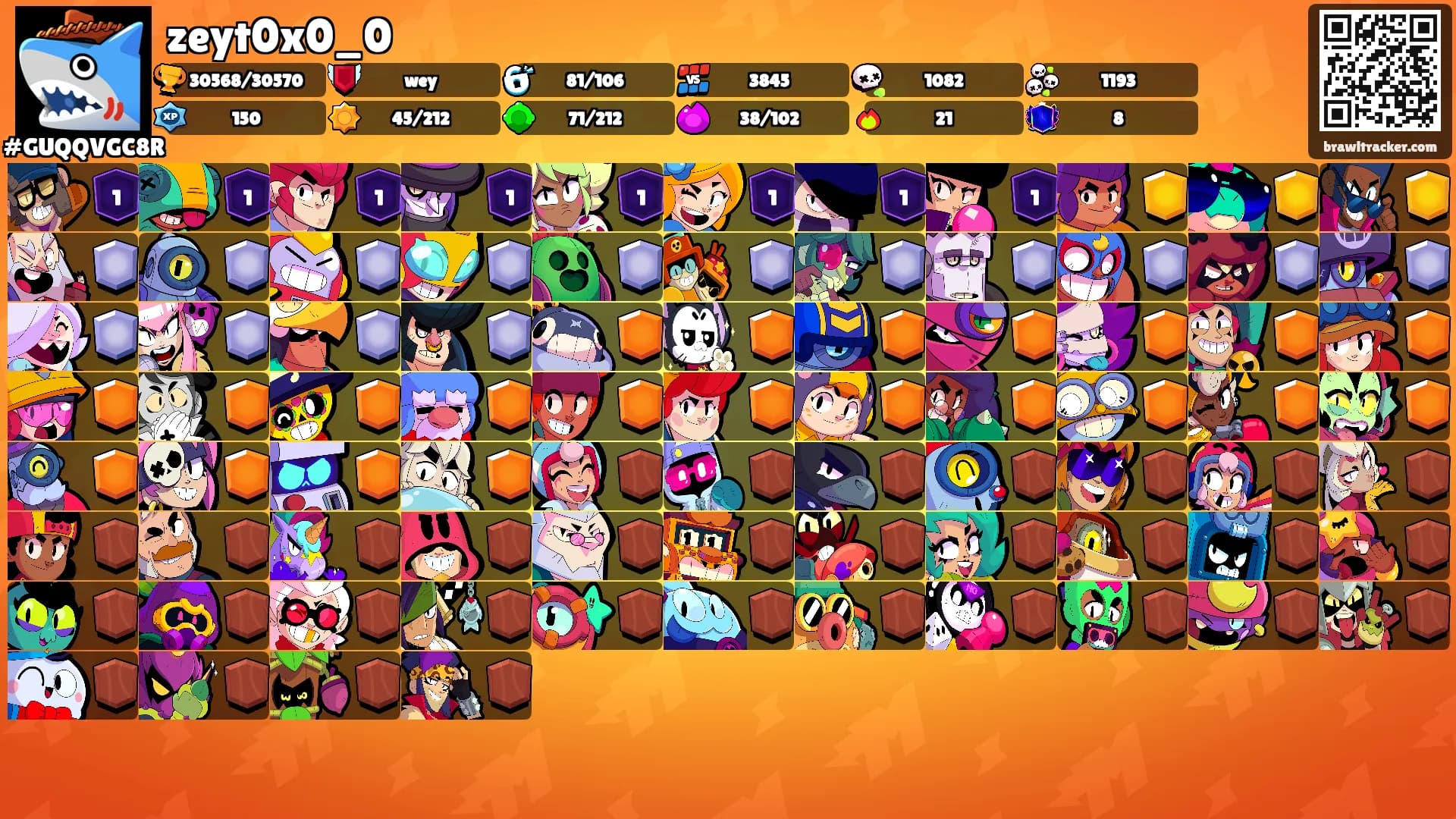 zeyt0x0_0's Ranks