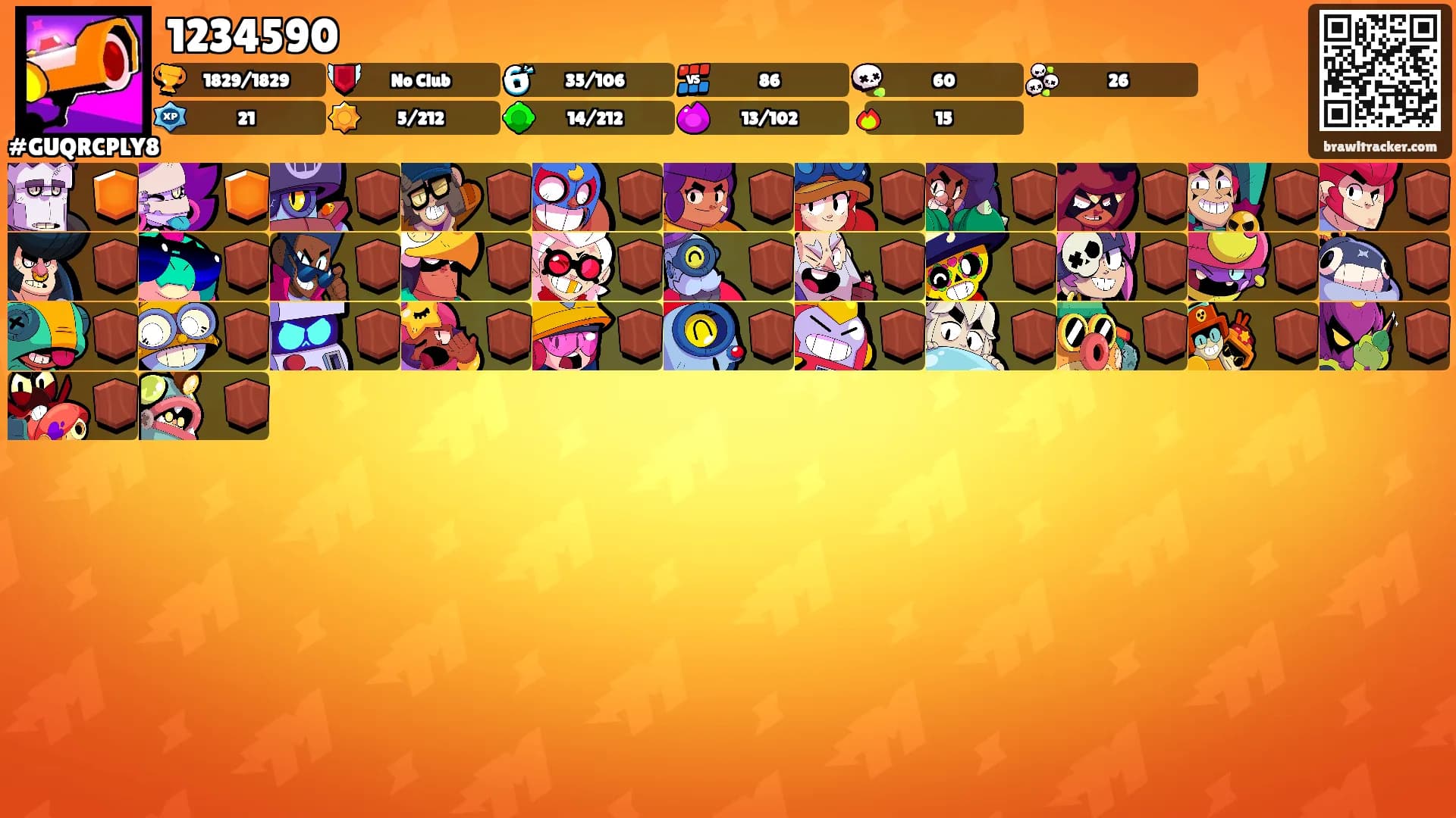 1234590's Ranks