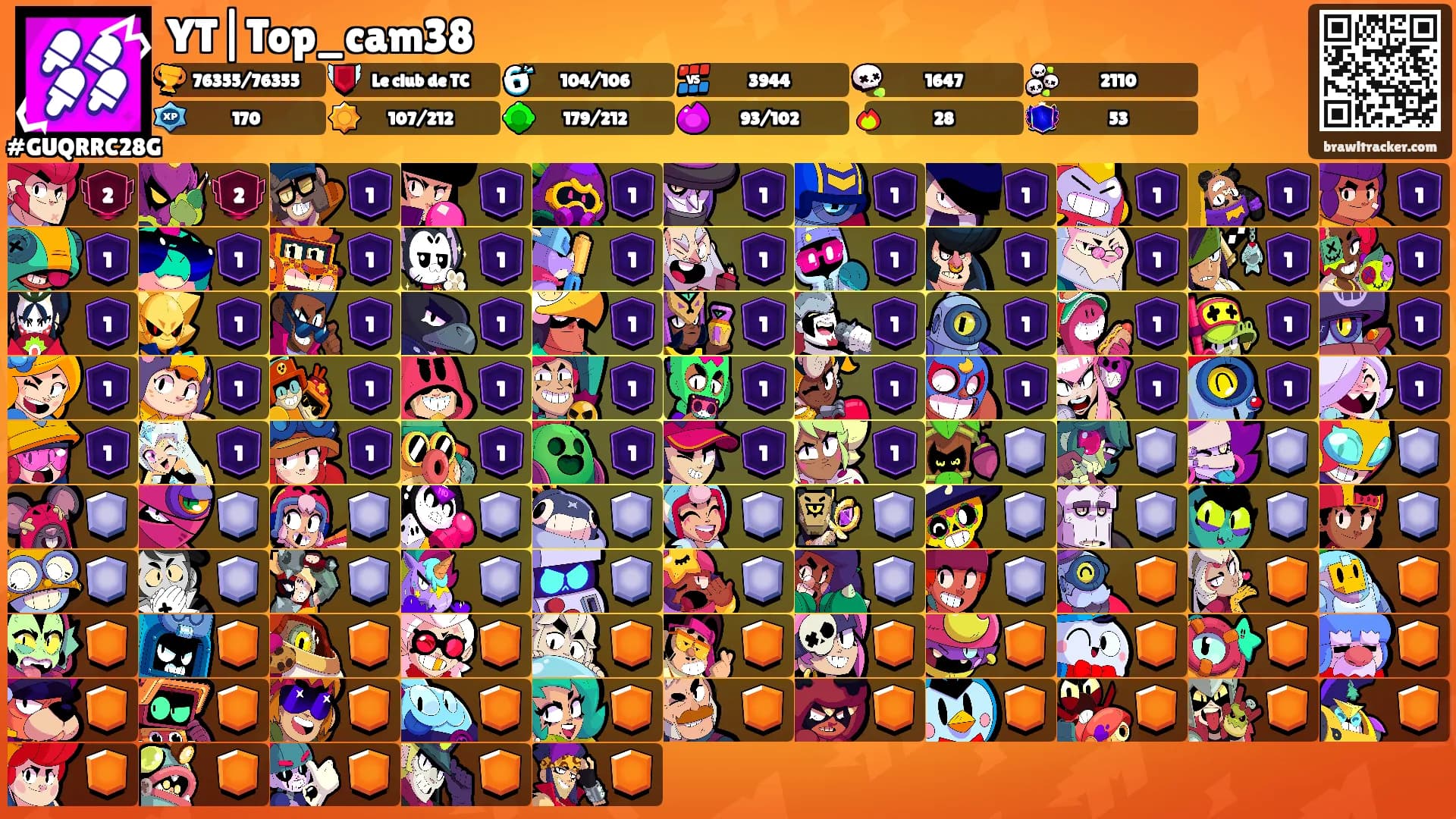 YT|Top_cam38's Ranks