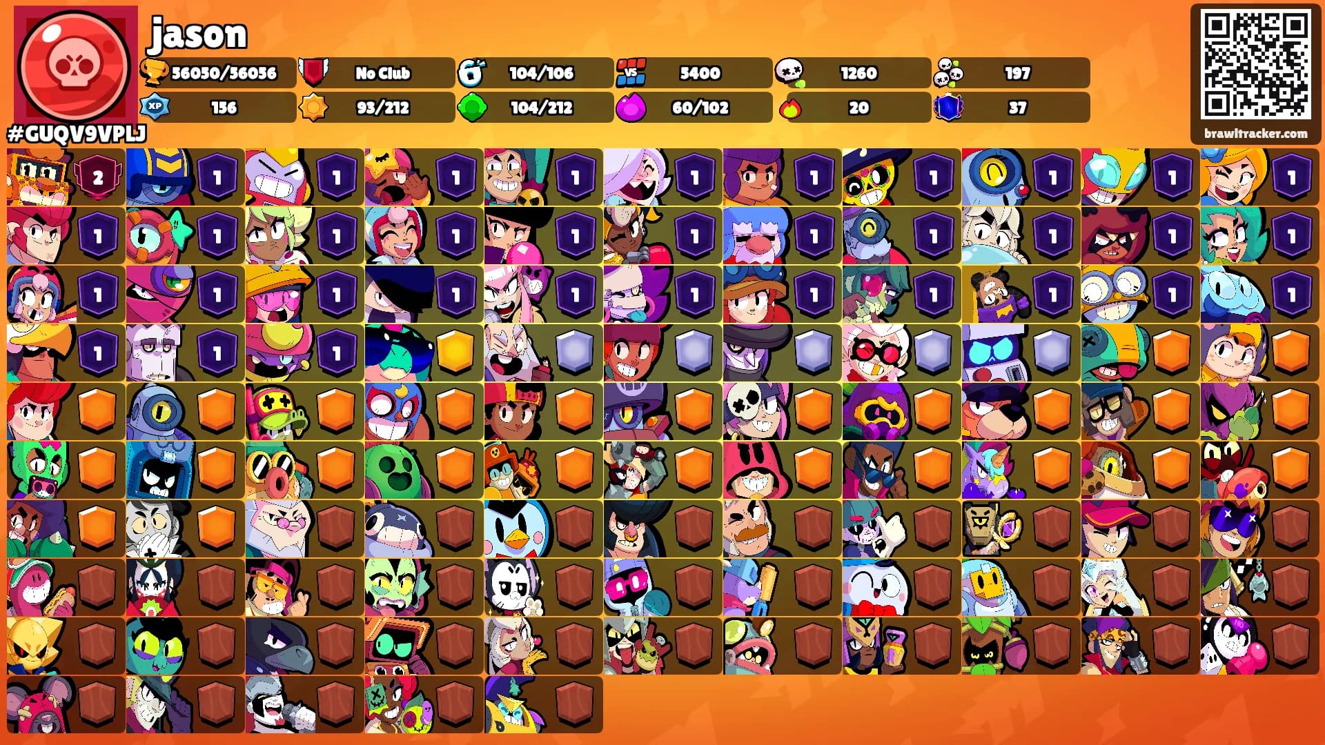 jason's Ranks