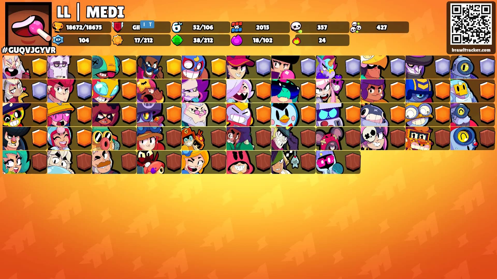 LL | MEDI's Ranks