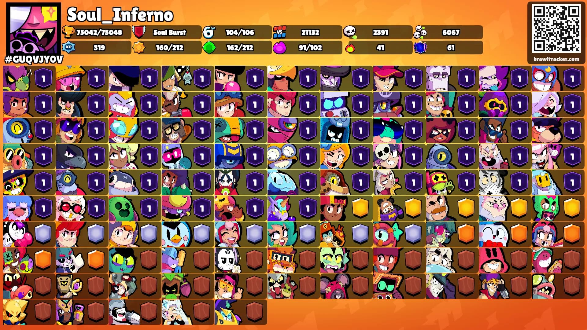 Soul_Inferno's Ranks
