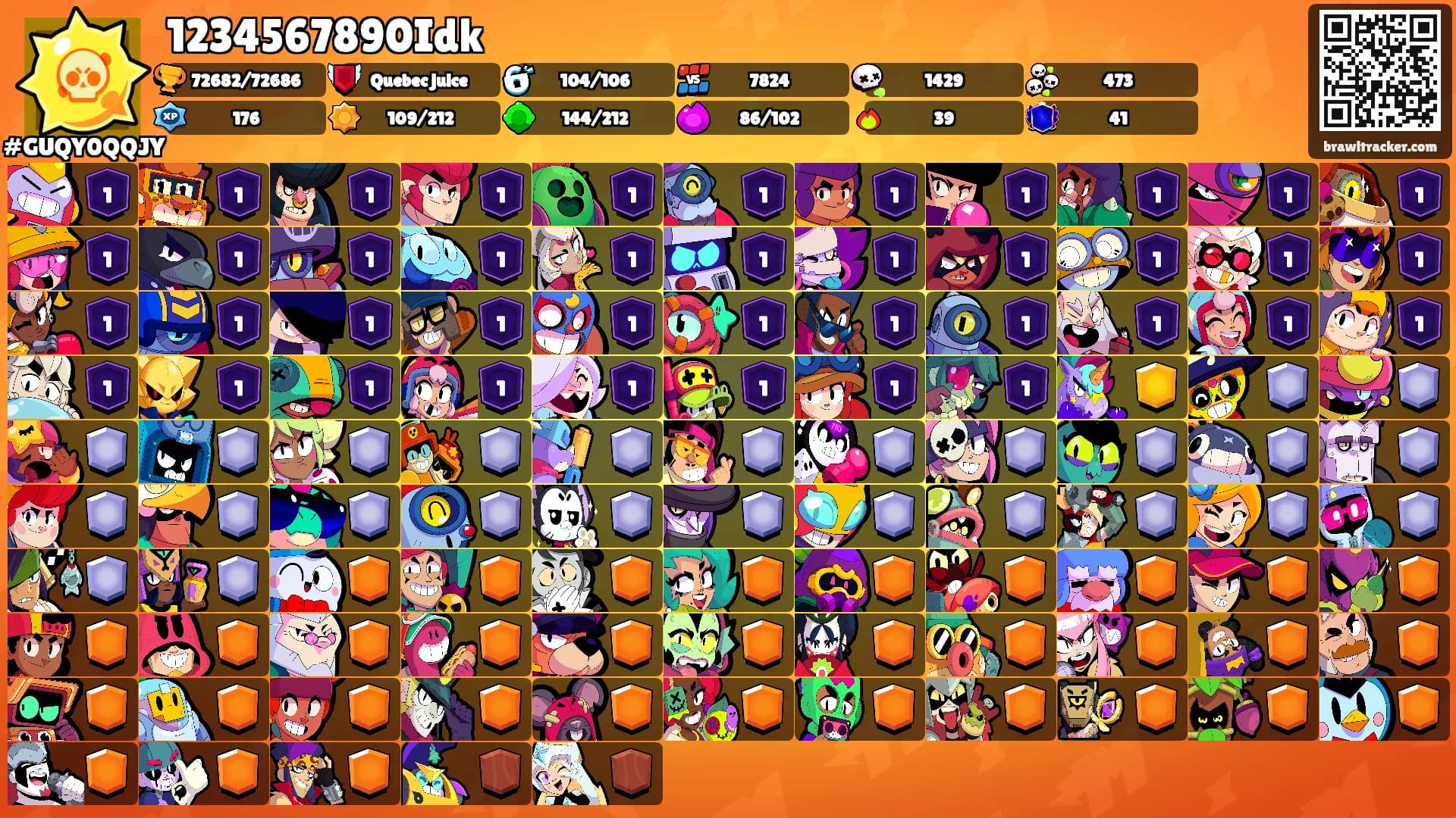 1234567890Idk's Ranks
