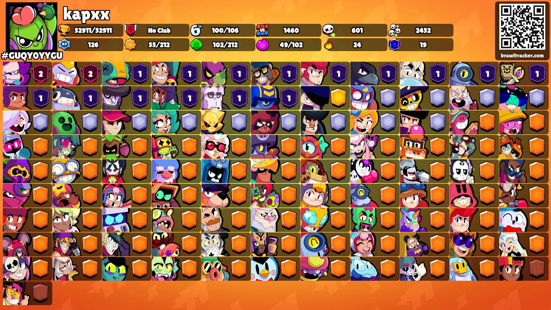 kapxx's Ranks