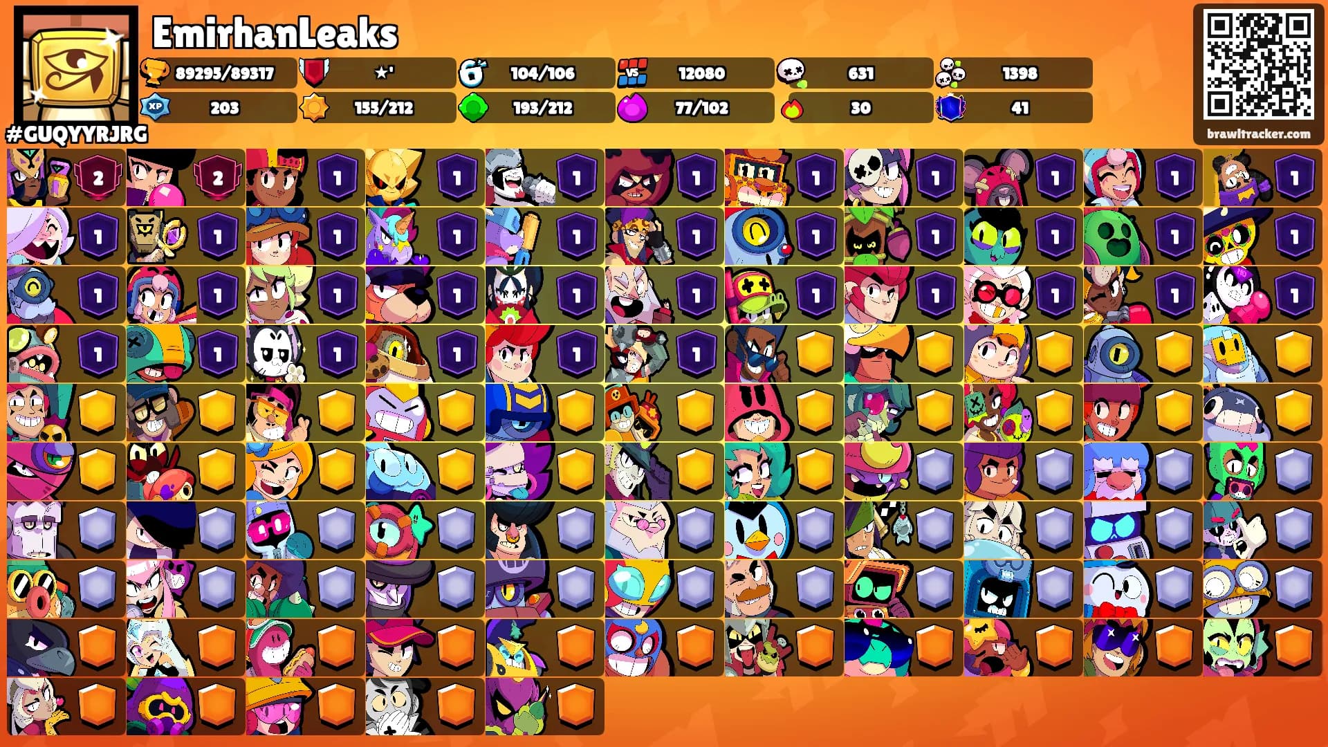 EmirhanLeaks's Ranks