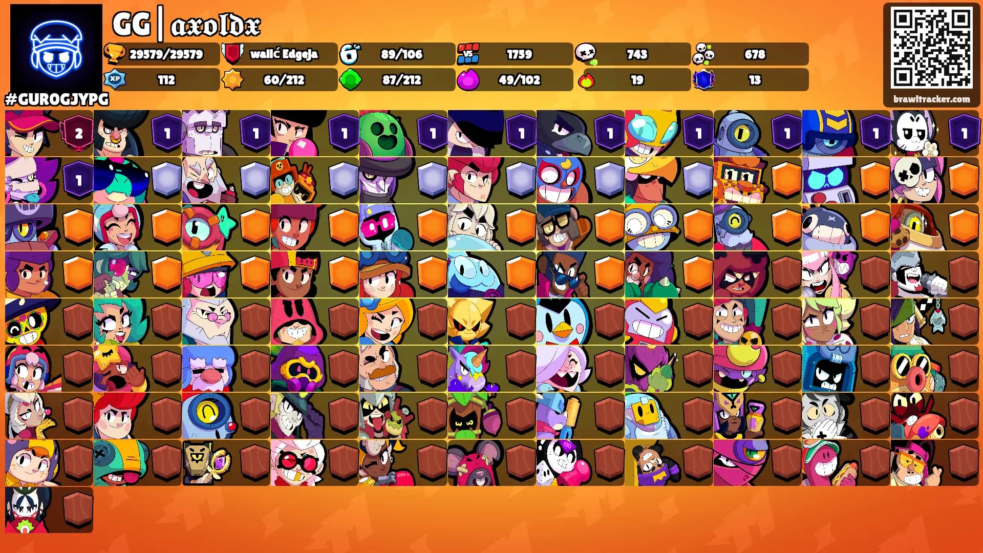 GG|𝖆𝖝𝖔𝖑𝖉𝖝's Ranks