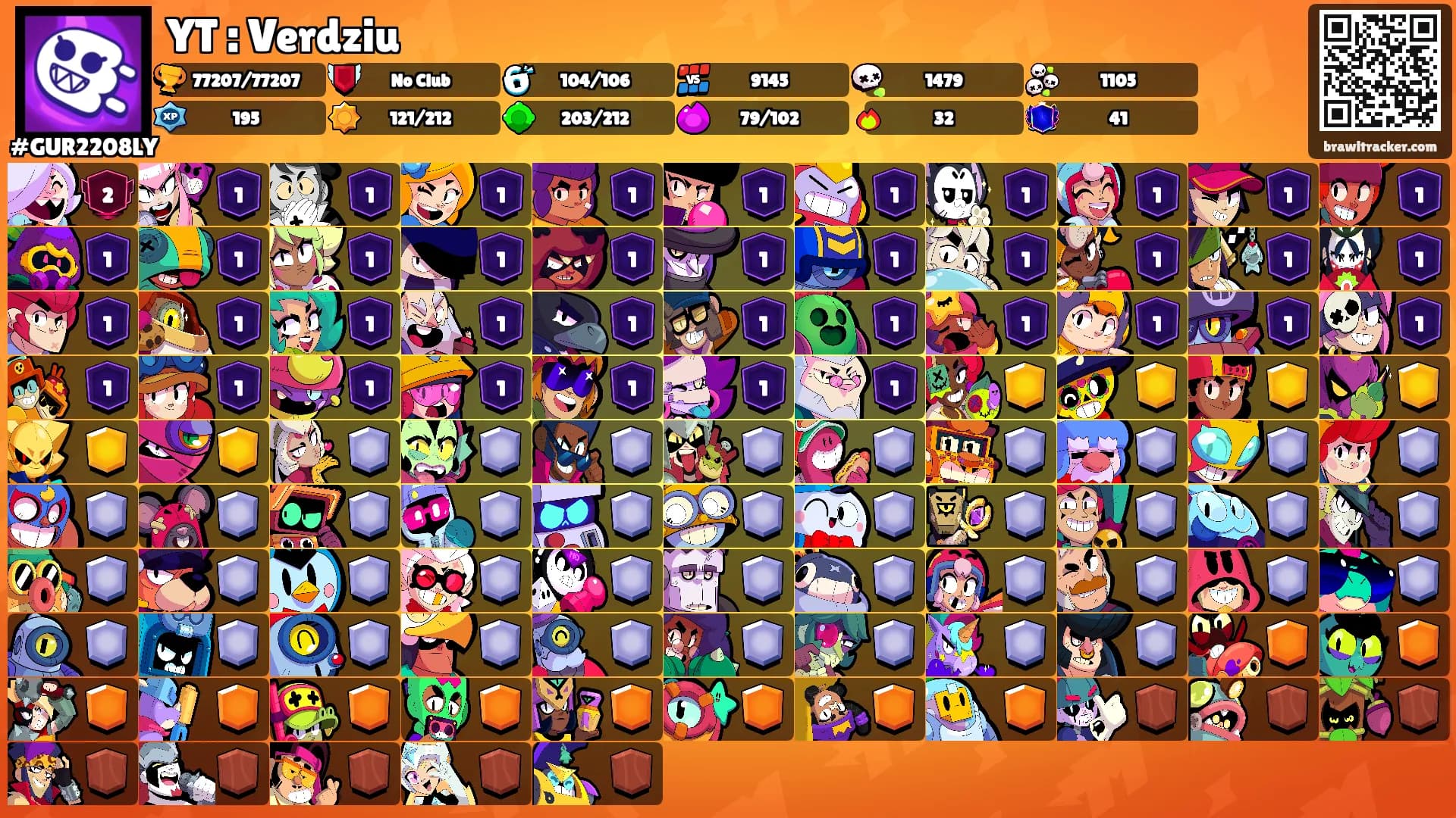 YT : Verdziu's Ranks