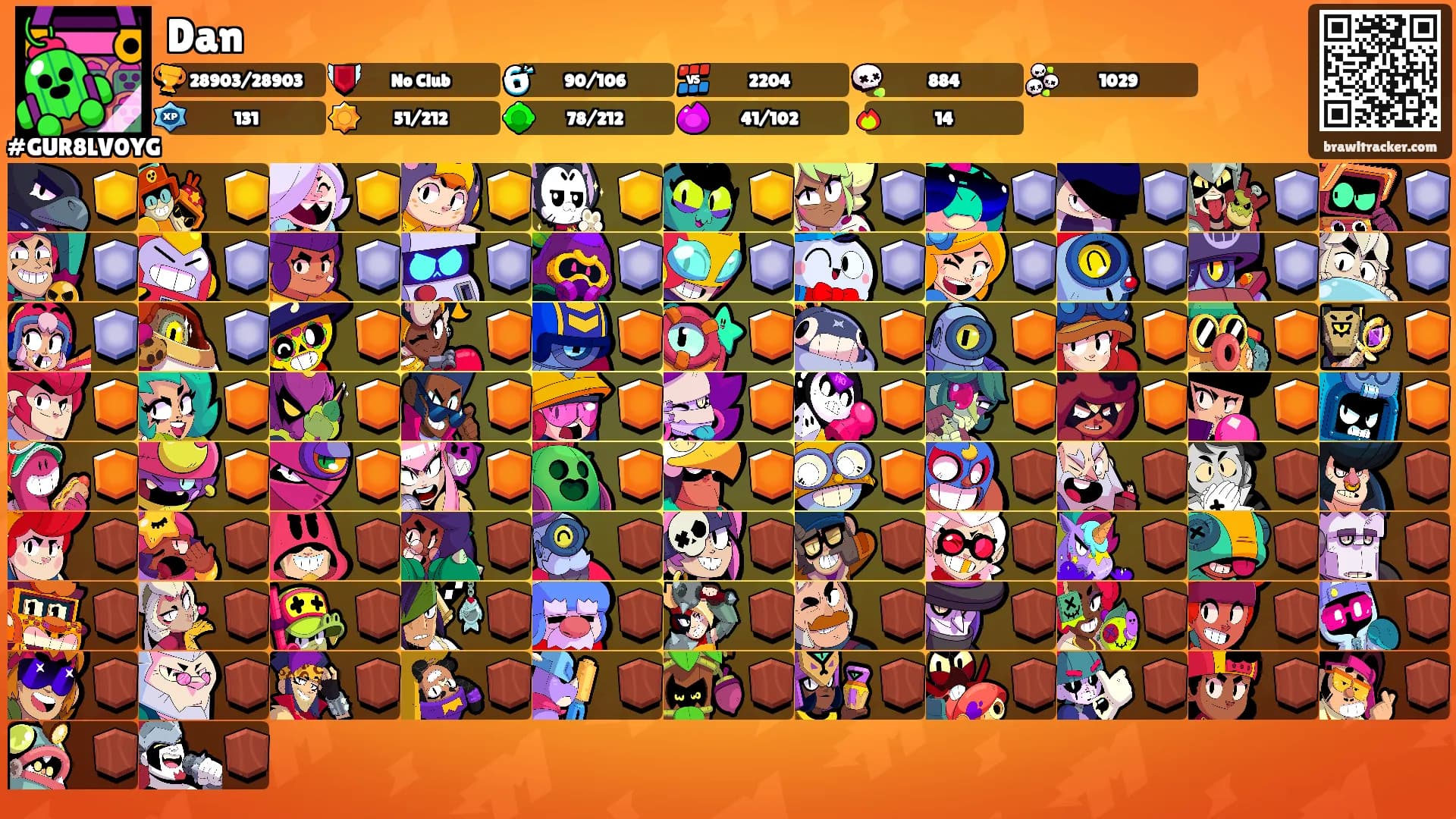 Dan 𝄞's Ranks