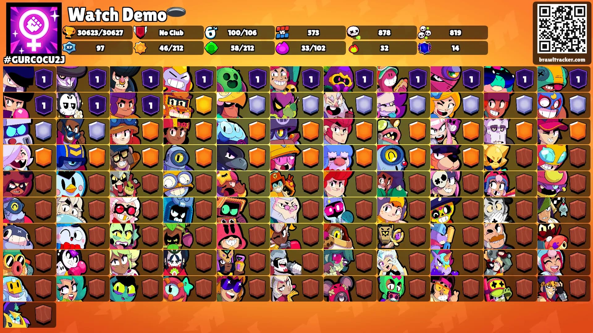 Watch Demo🕳️'s Ranks