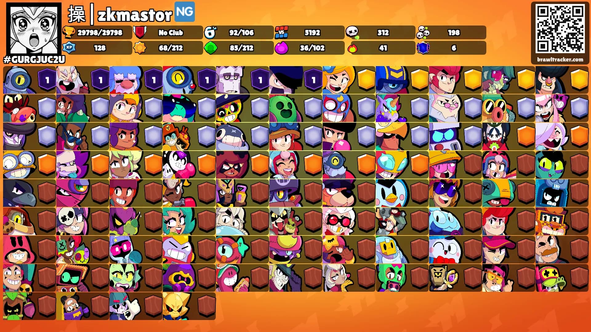 操|zkmastor 🆖's Ranks