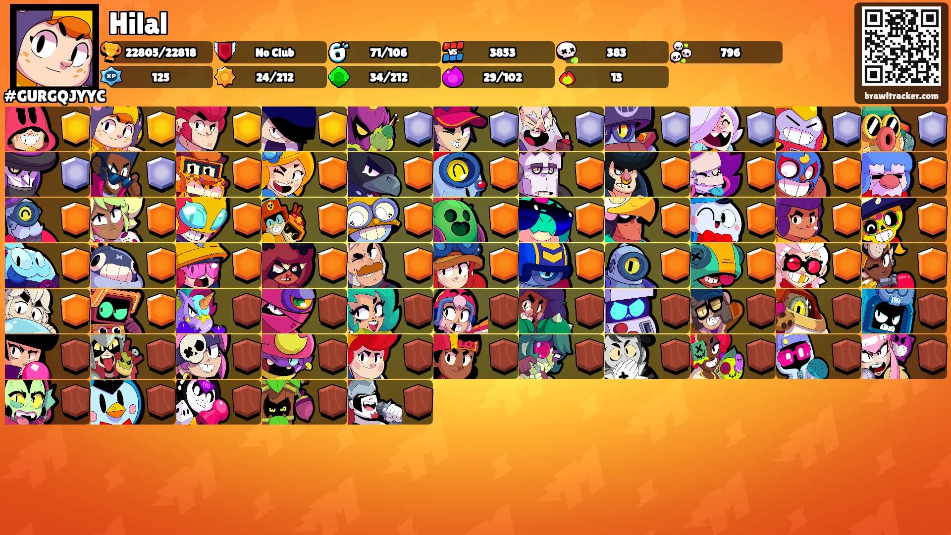 Hilal's Ranks