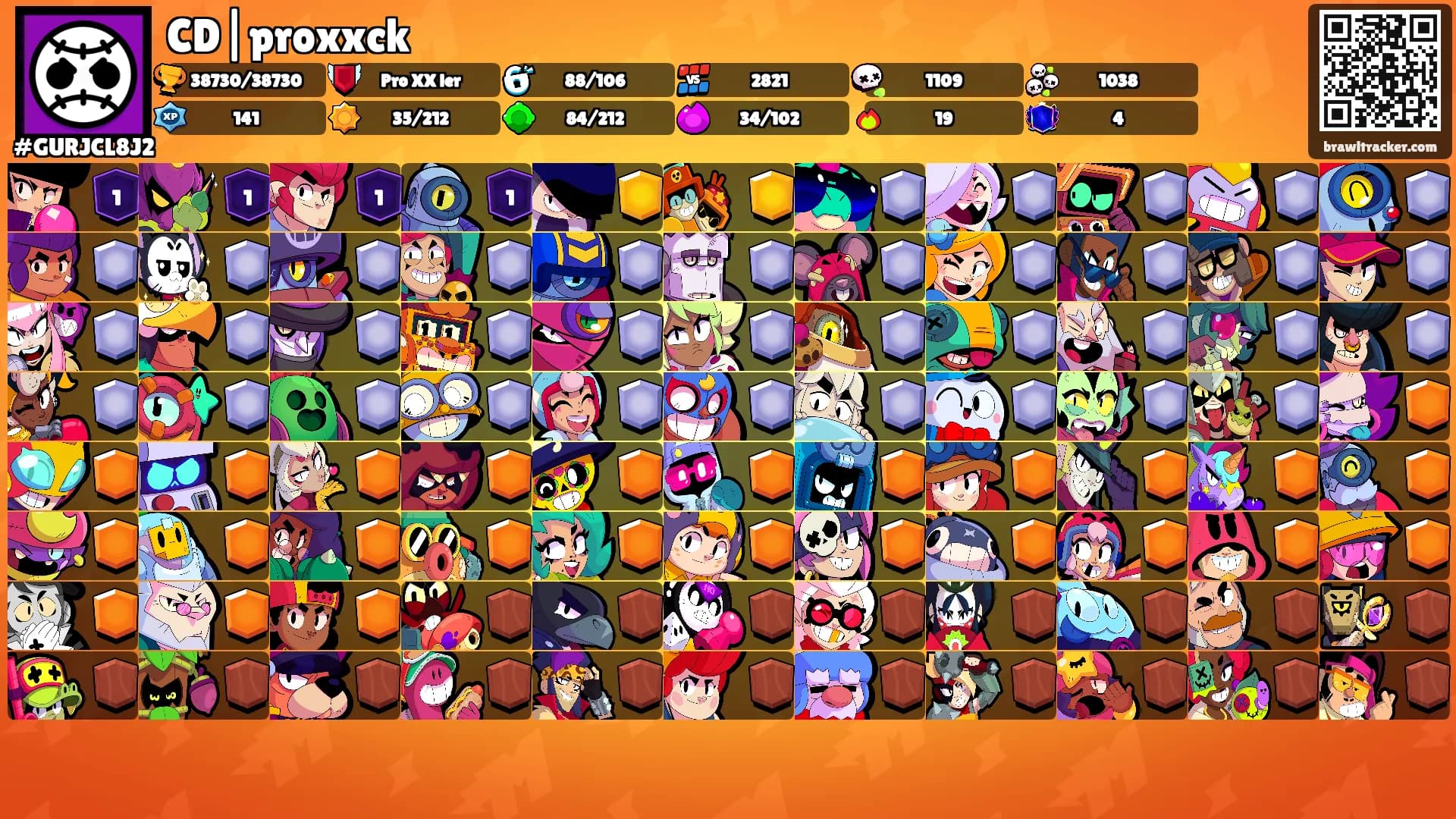 CD|proxxck's Ranks