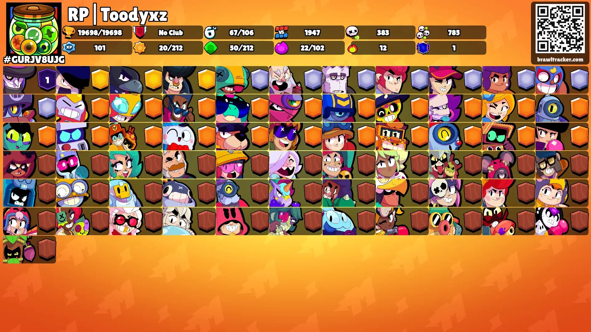 RP|Toodyxz's Ranks
