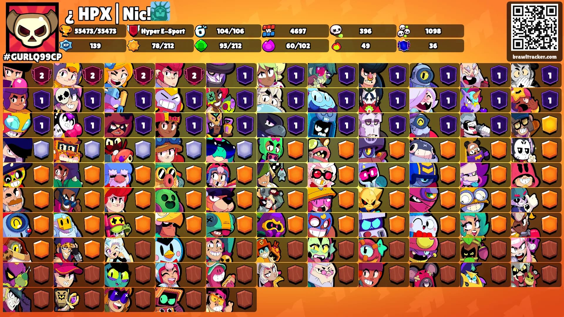 ¿ HPX|Nic!🗽's Ranks