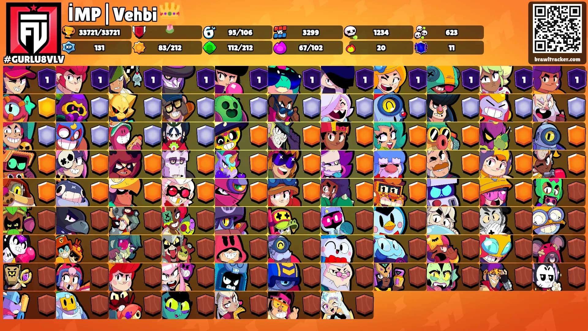 İMP|Vehbi 👑's Ranks