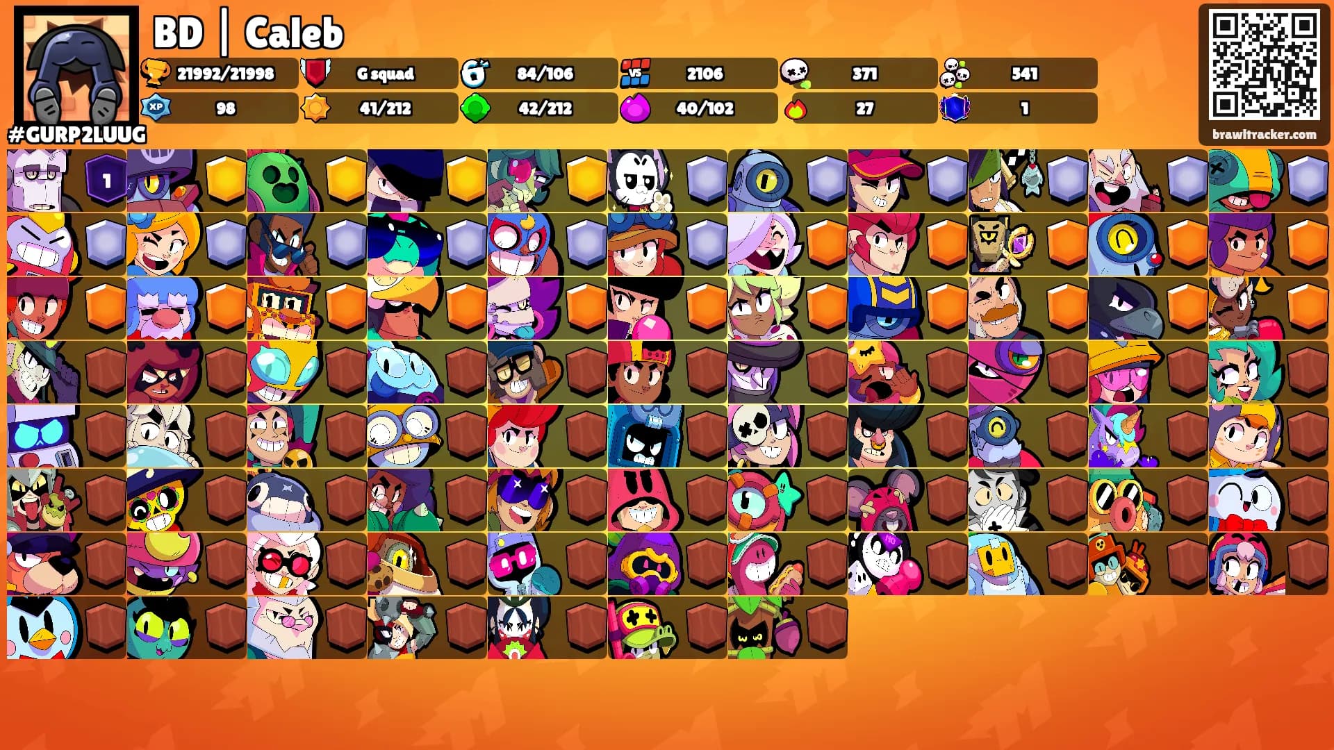 BD | Caleb's Ranks