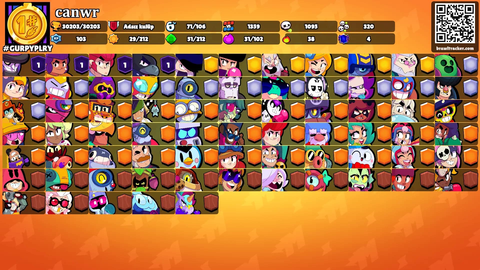 𝐜𝐚𝐧𝐰𝐫's Ranks
