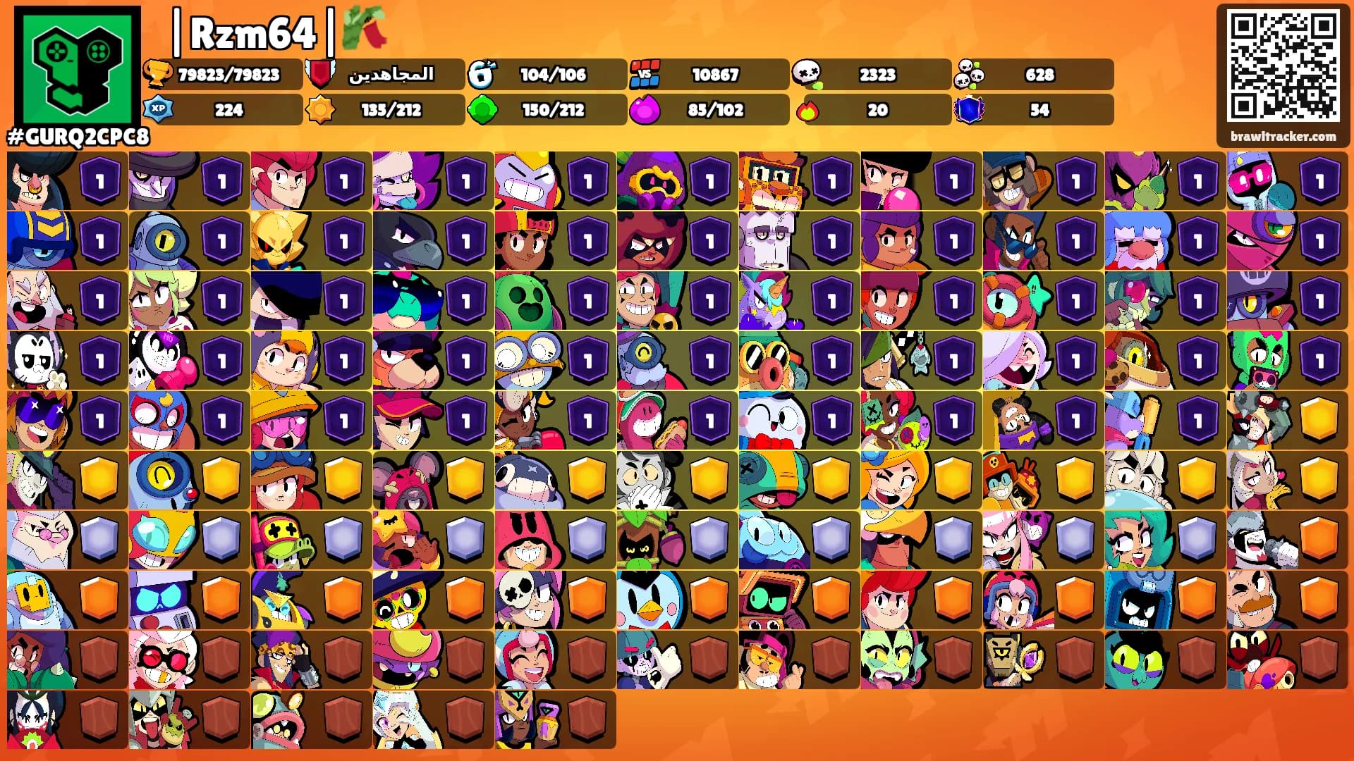 ⛩|Rzm64|🎋's Ranks