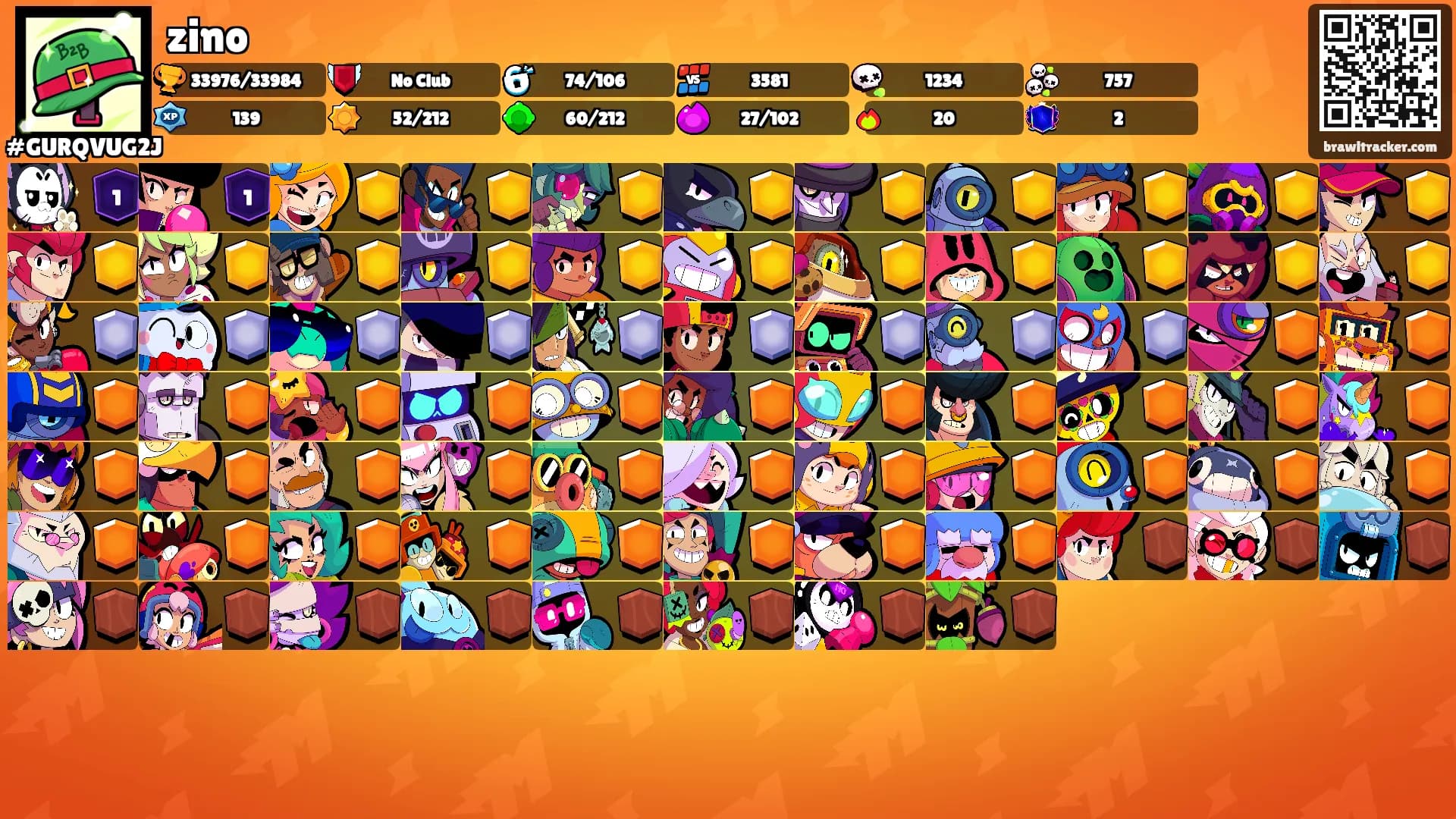 zino's Ranks