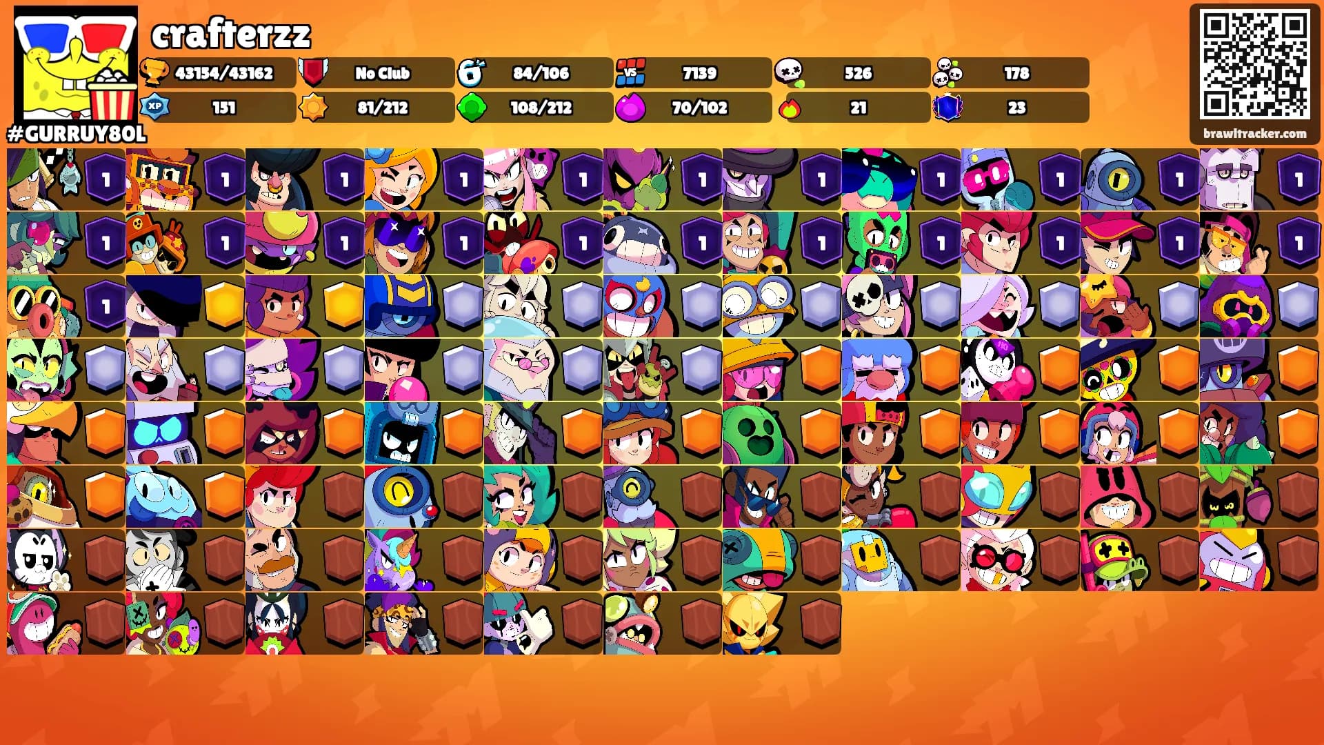 crafterzz's Ranks