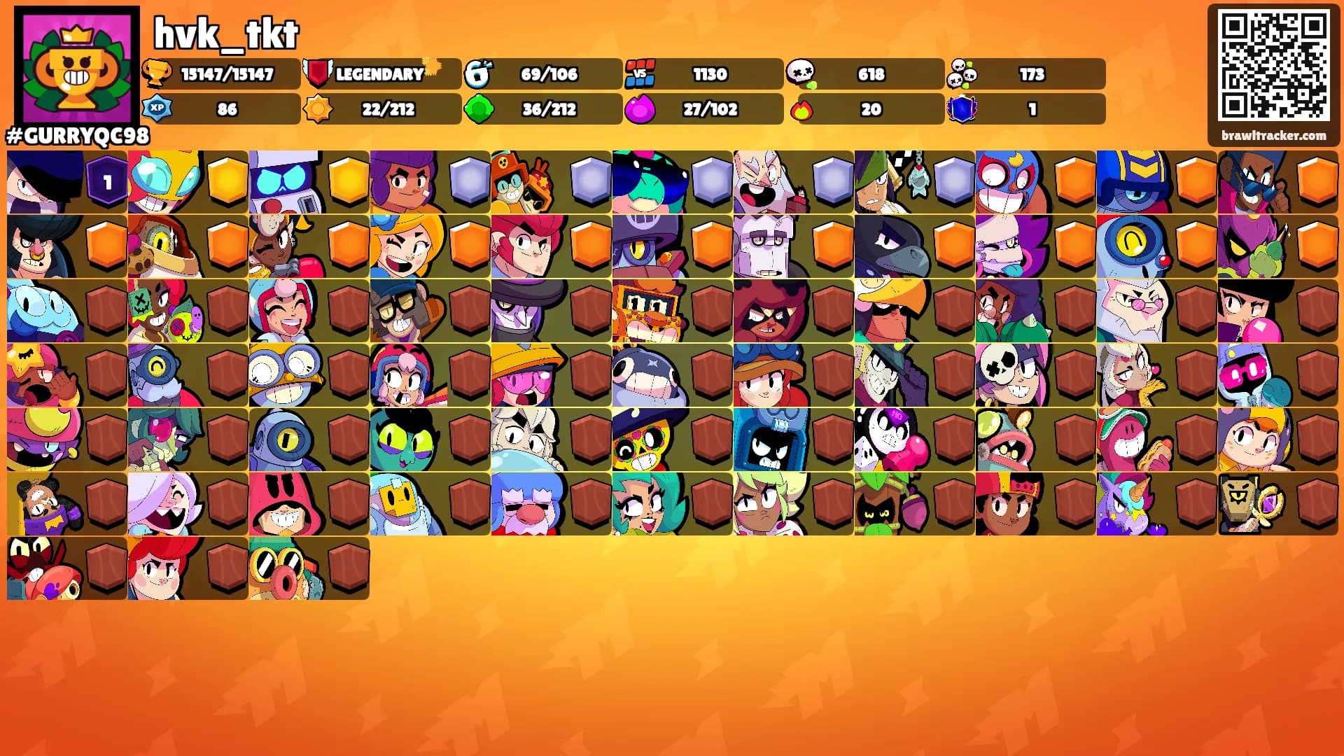 hvk_tkt's Ranks