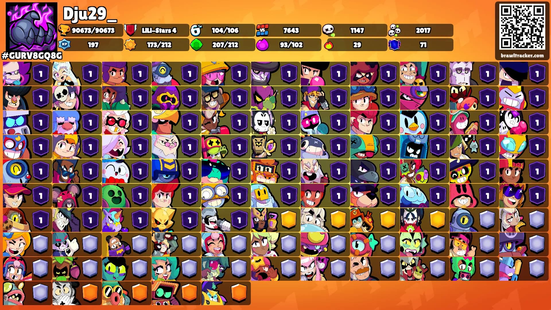 Dju29_'s Ranks