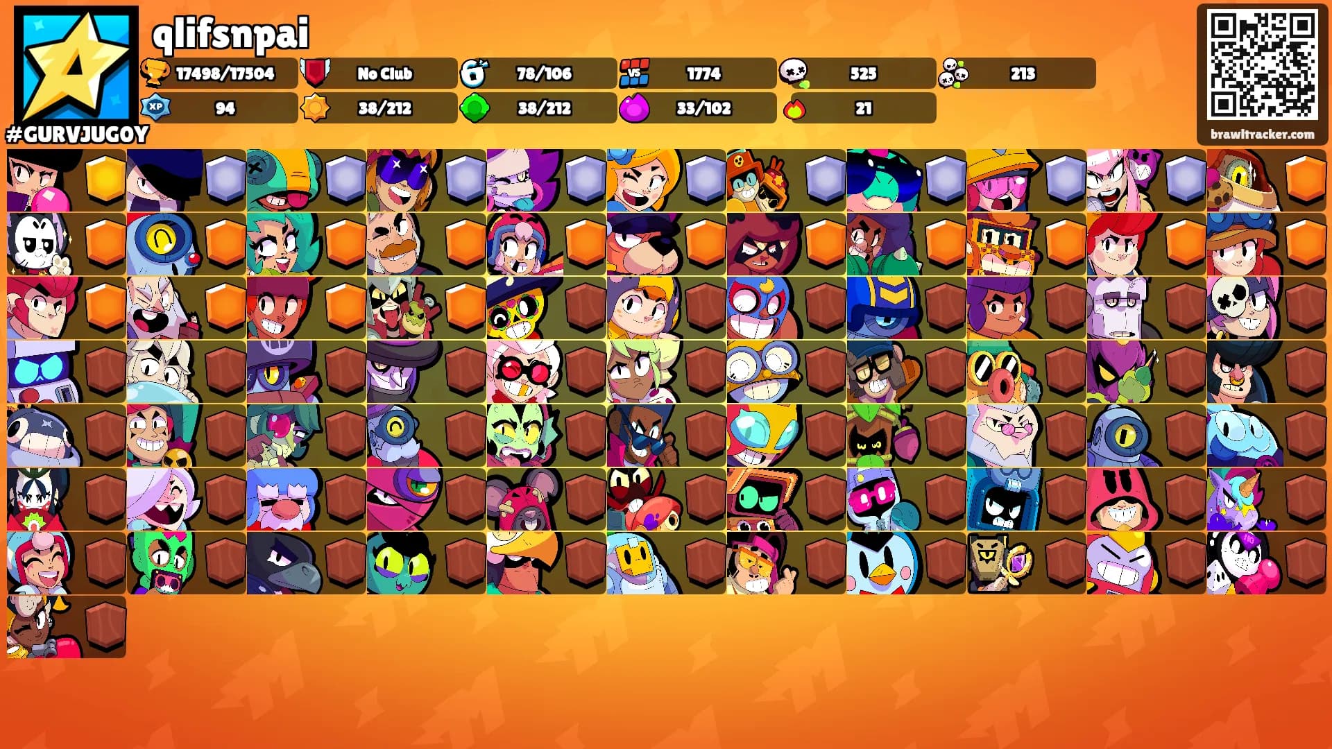 qlifsnpai's Ranks