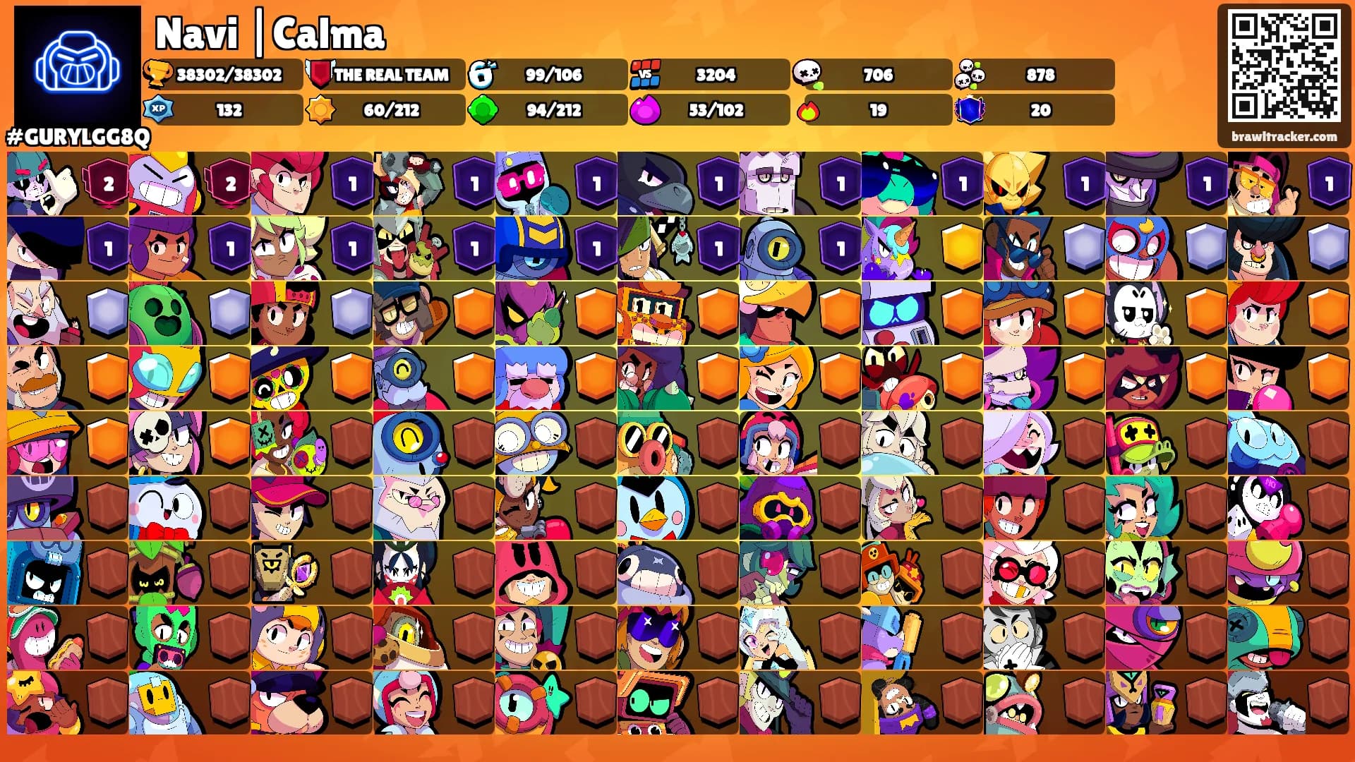 Navi |Calma's Ranks